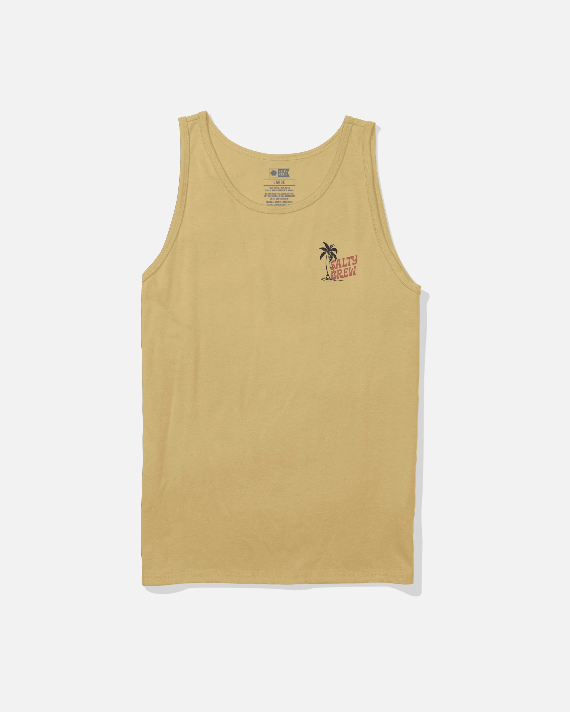 Lounge Tank - Mineral Yellow - Image 2