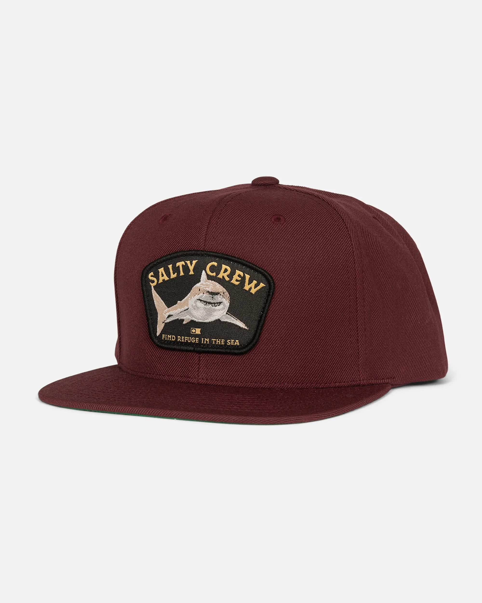 Lurking 6 Panel - Burgundy