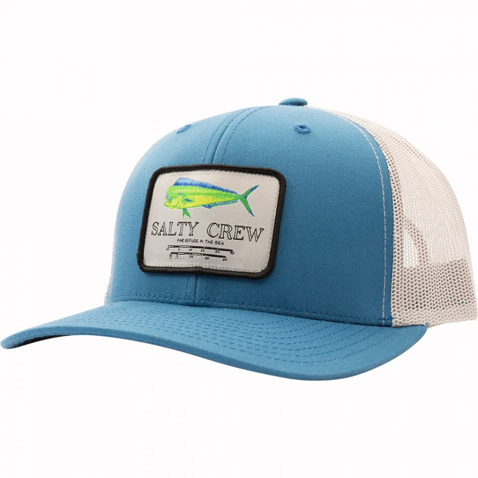 Mahi Mount Retro Trucker - Slate/Silver