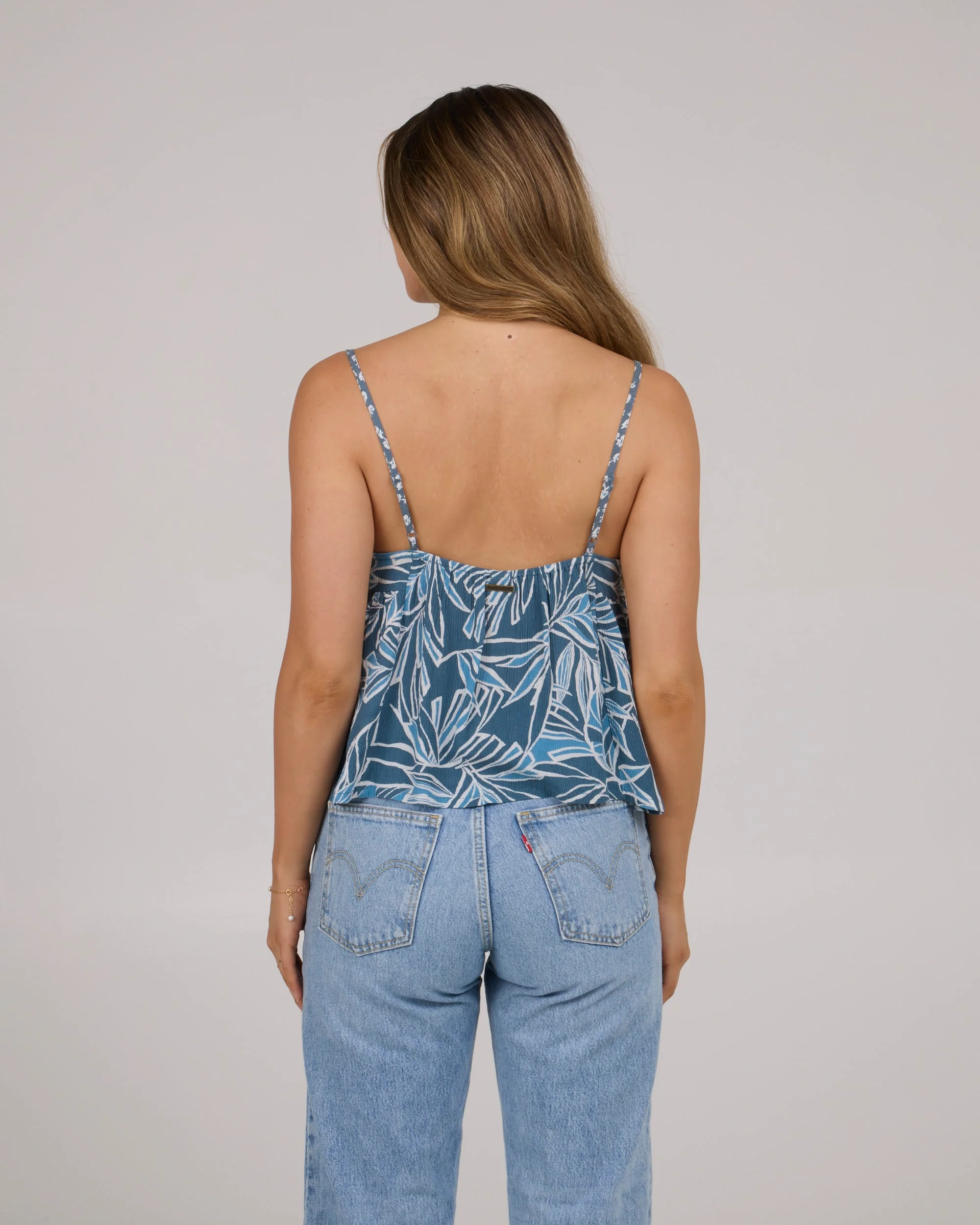 Mainland Cami - Fin Blue - Image 2
