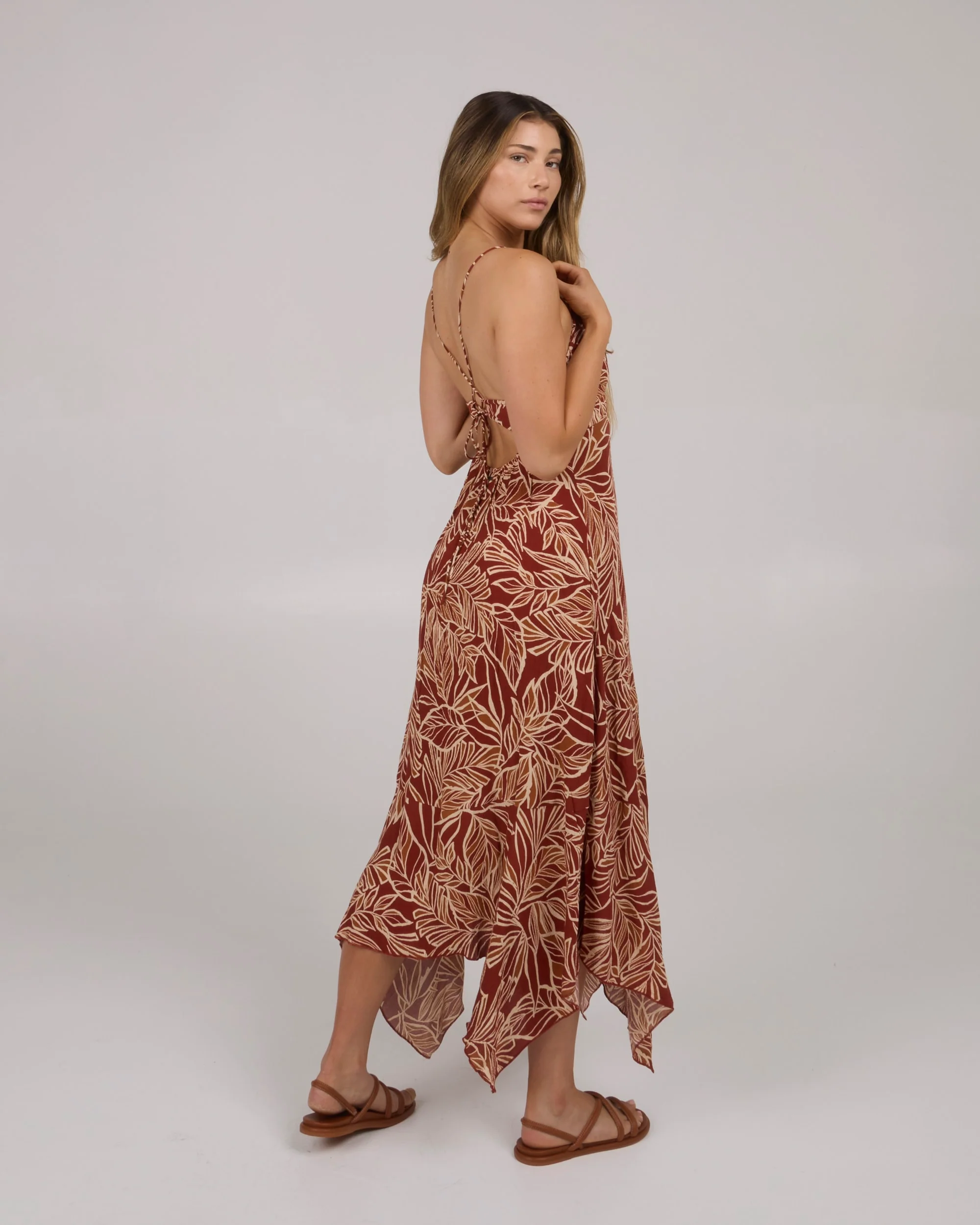 Mainland Midi Dress - Coco - Image 3