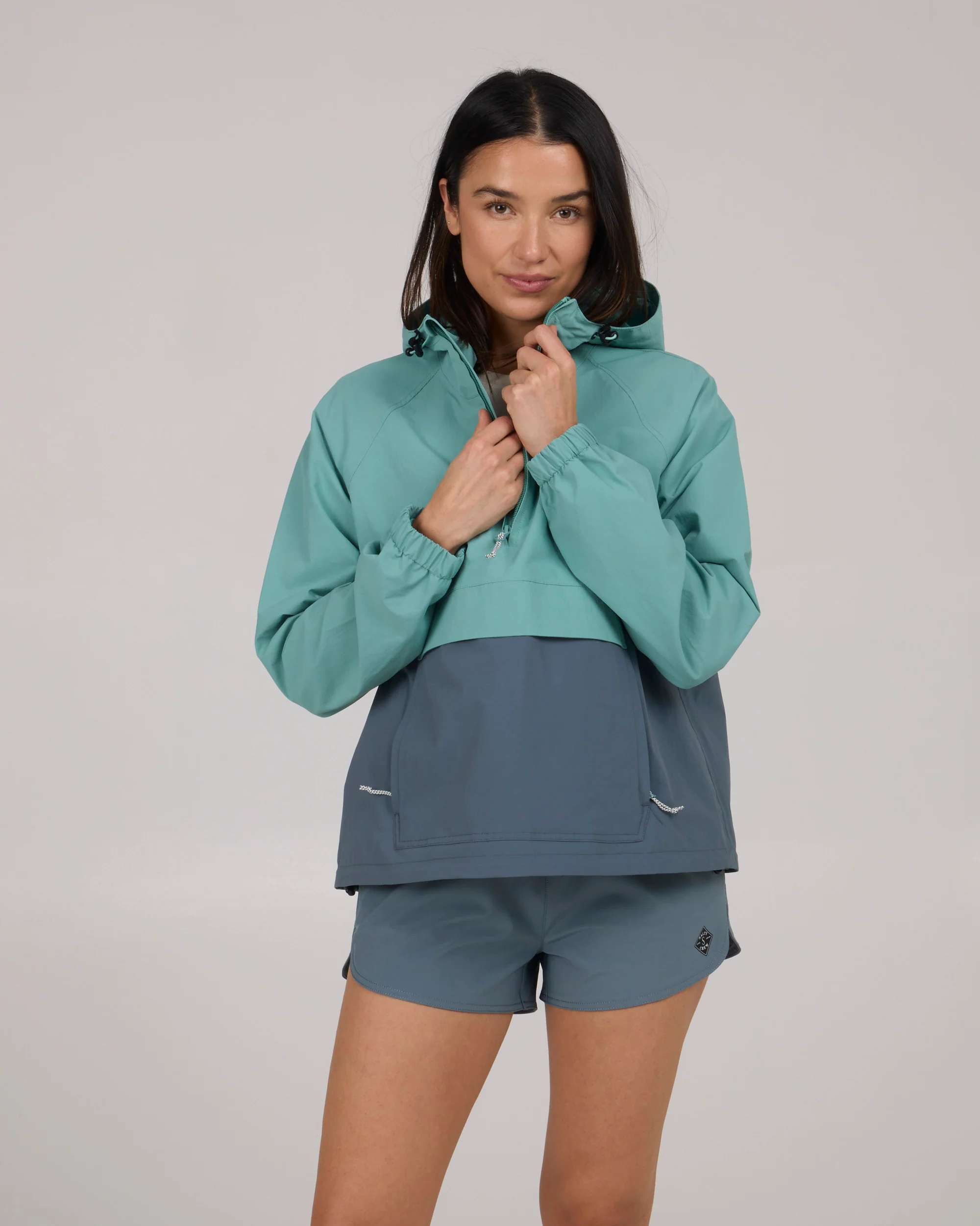 Mainsail Anorak - Sea Glass - Image 3
