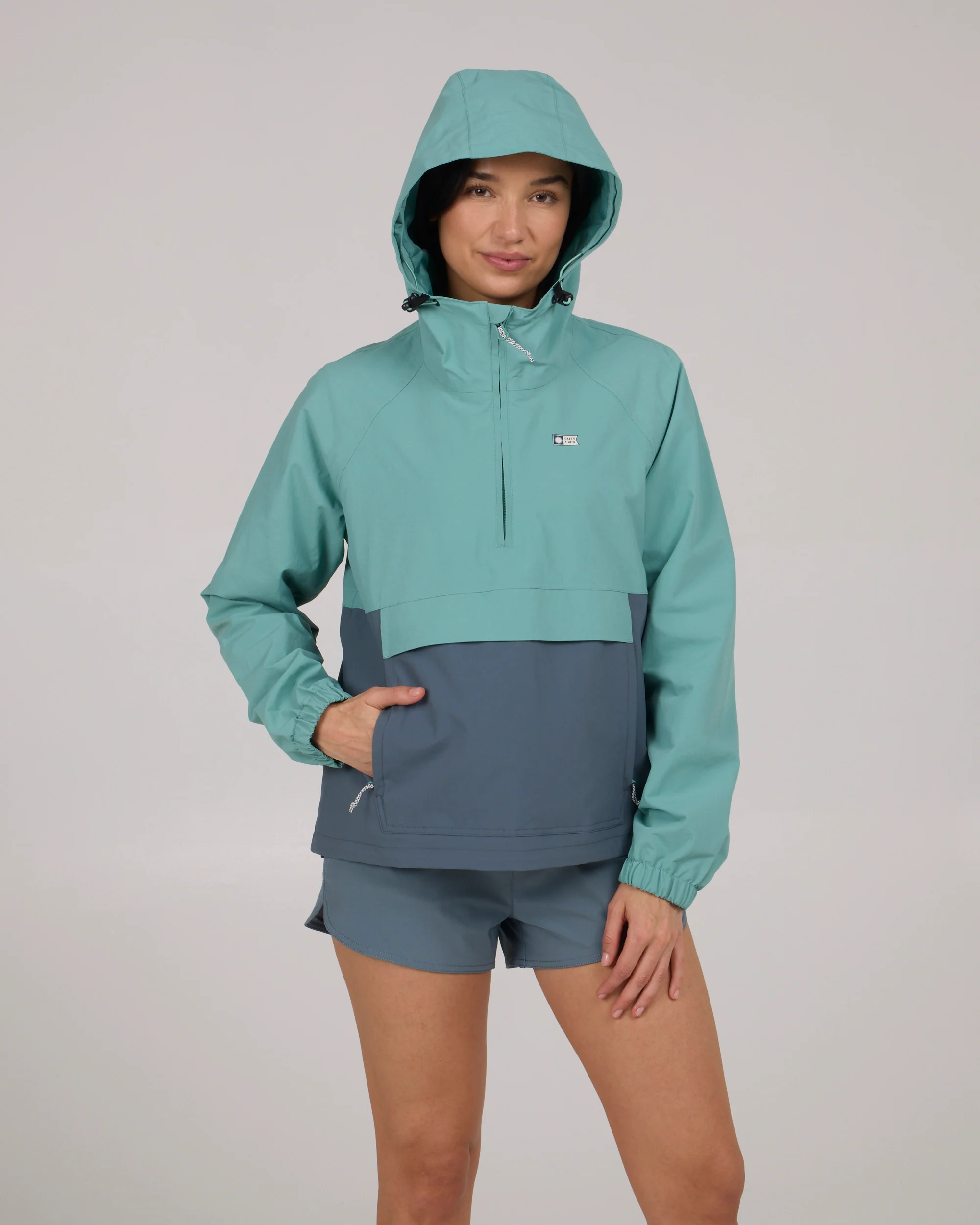 Mainsail Anorak - Sea Glass - Image 5