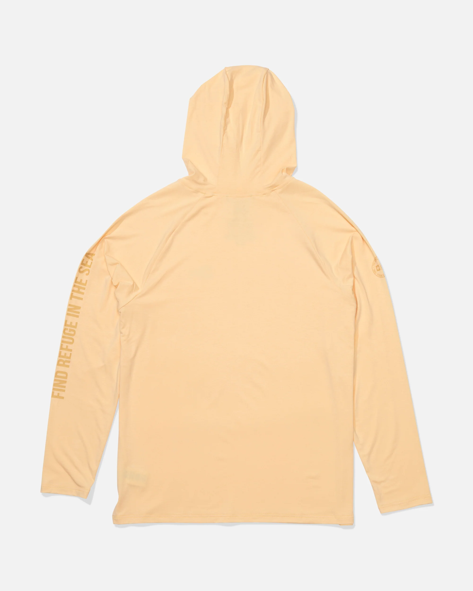 Mariner Hood Tech Tee - Light Coral - Image 2