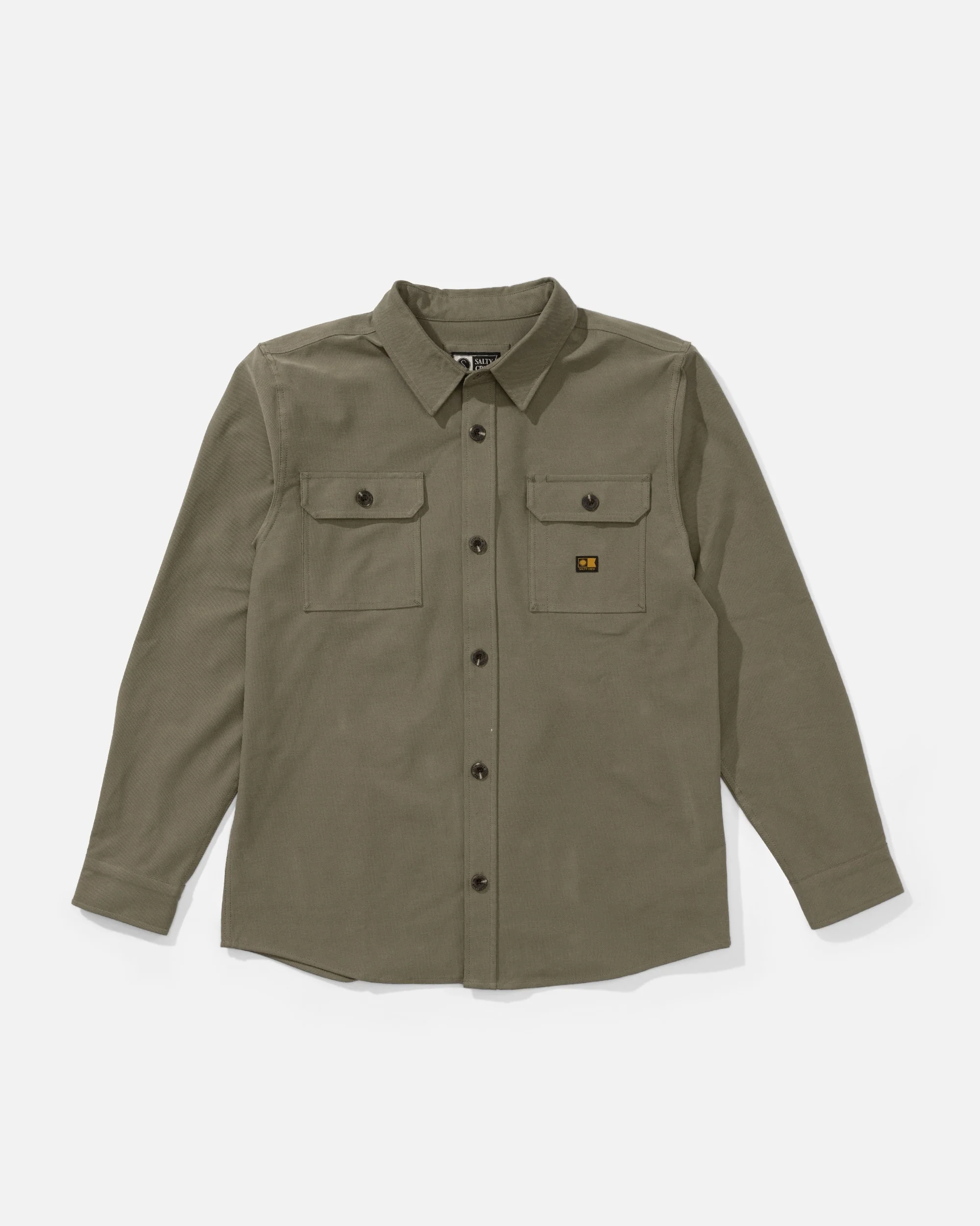 Mariners Overshirt - Dusty Olive