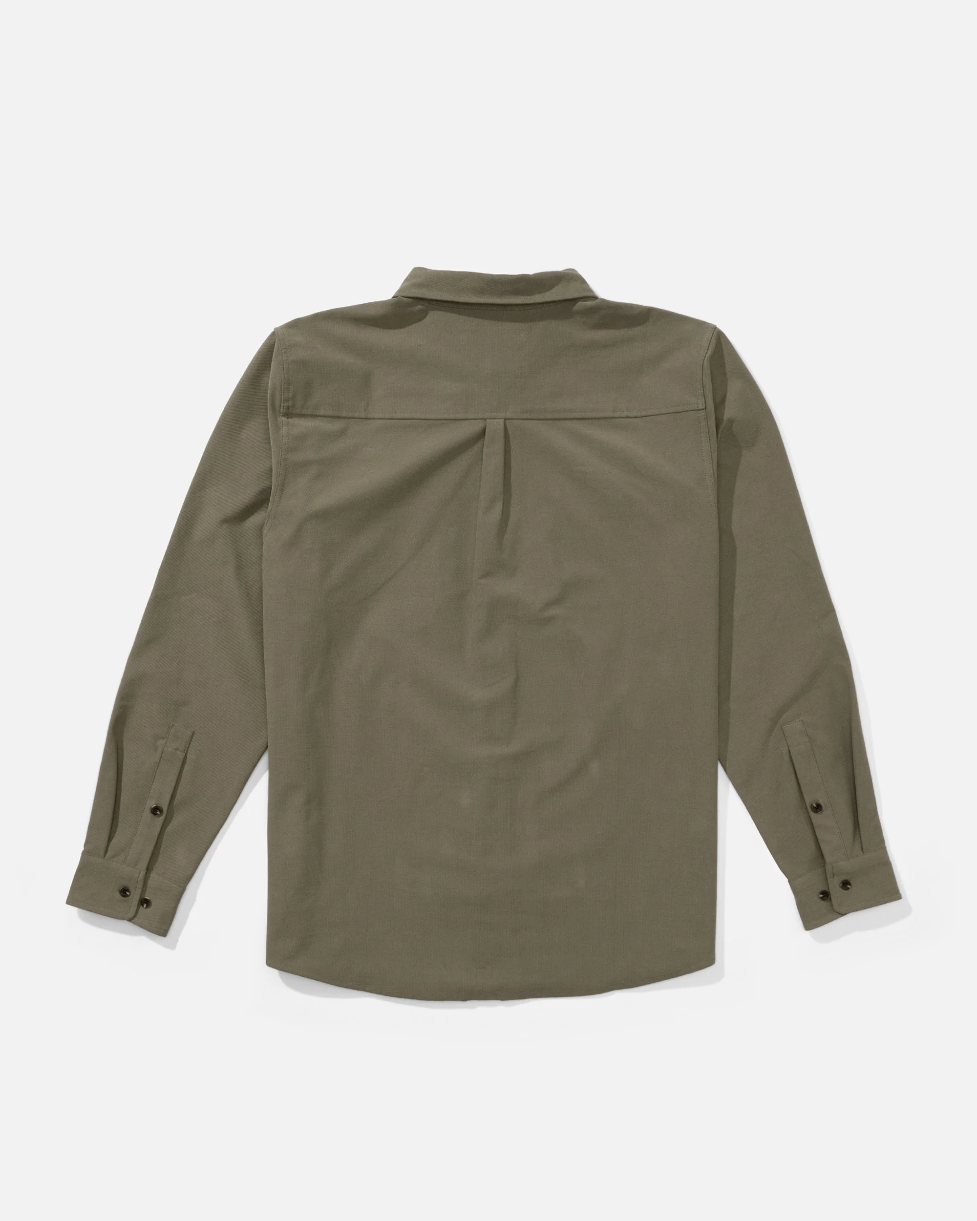Mariners Overshirt - Dusty Olive - Image 2