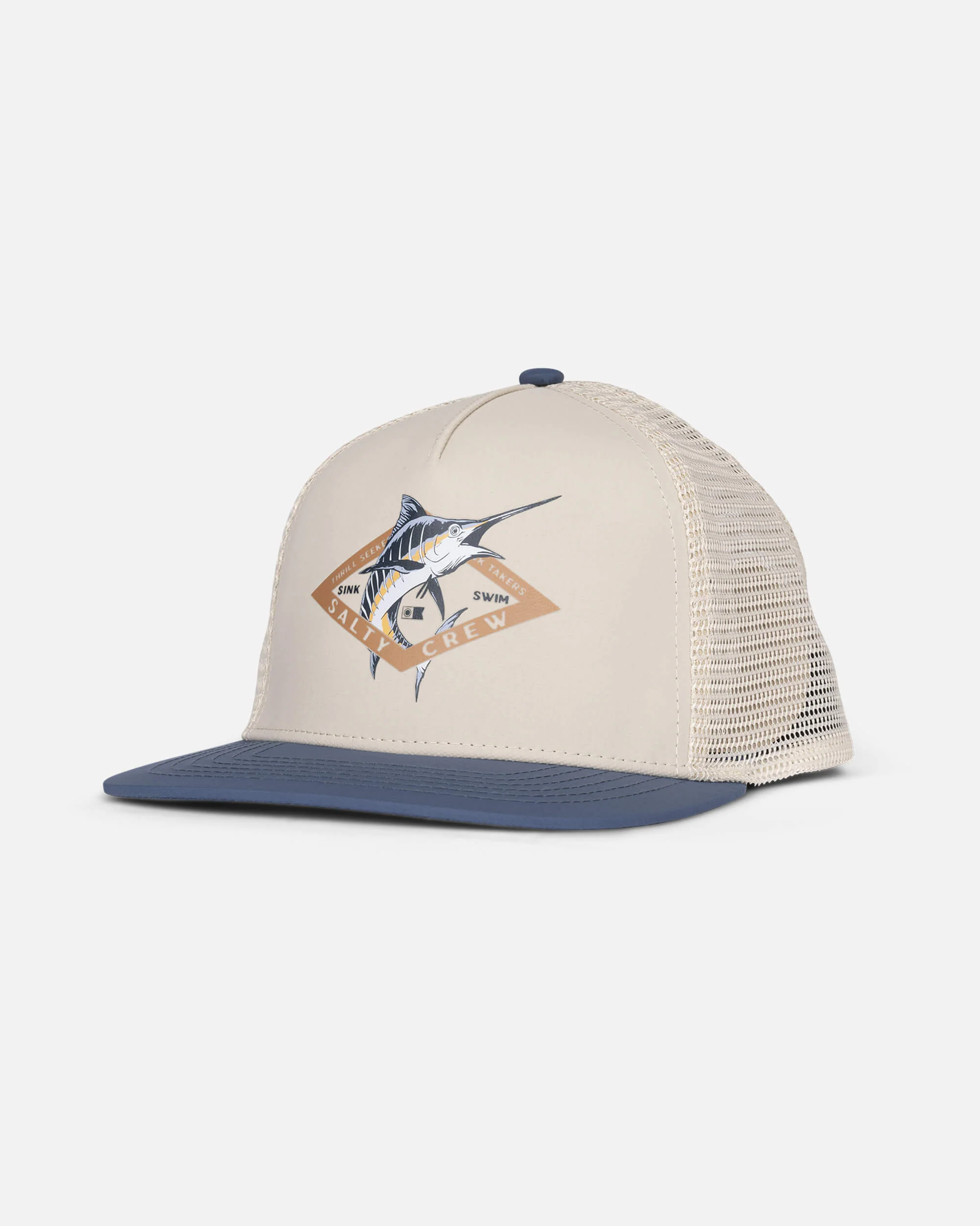 Marlin Diamond Trucker Kids - Oyster/Slate