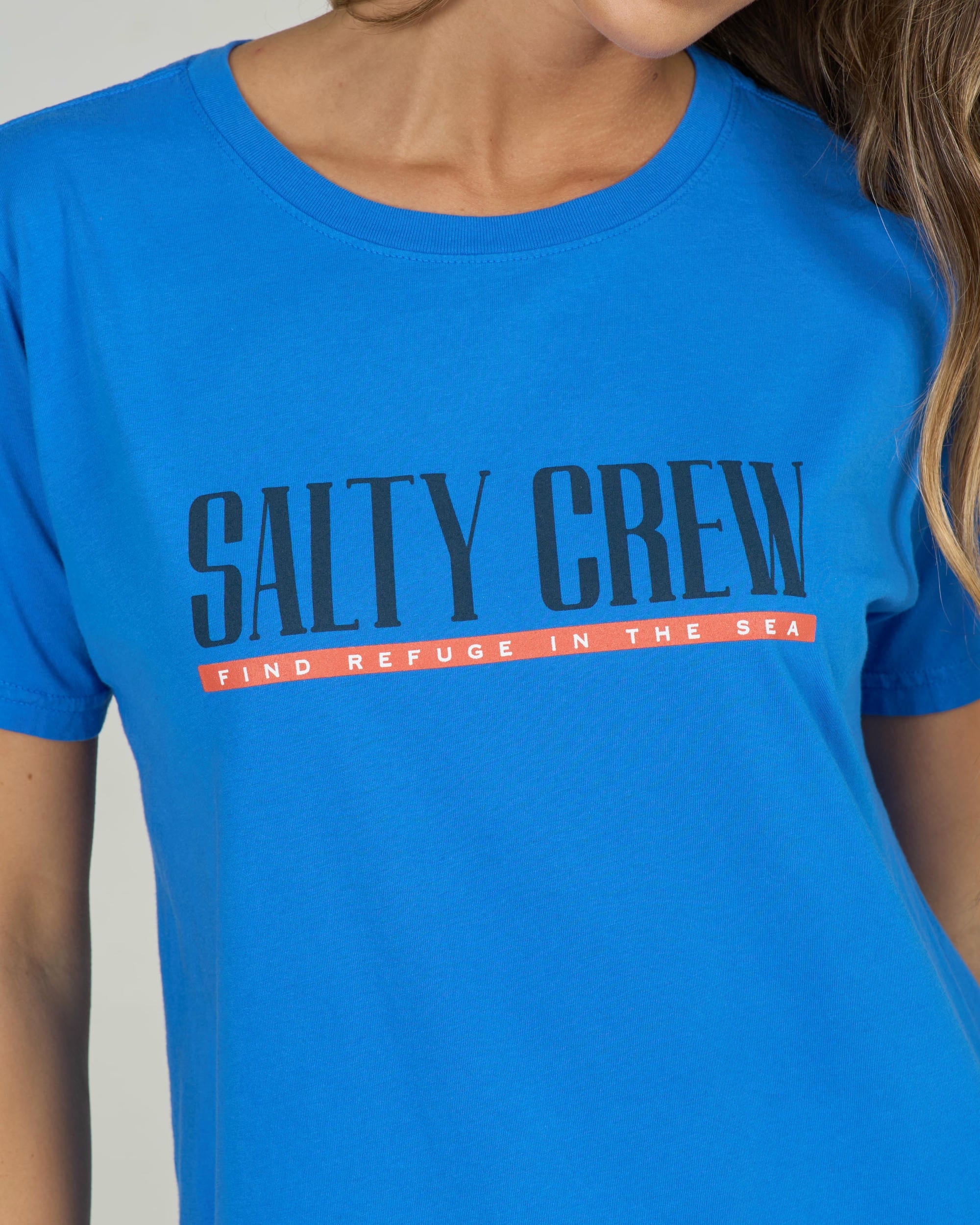 Marlin Paradise B.f. Tee - Bold Blue - Image 3
