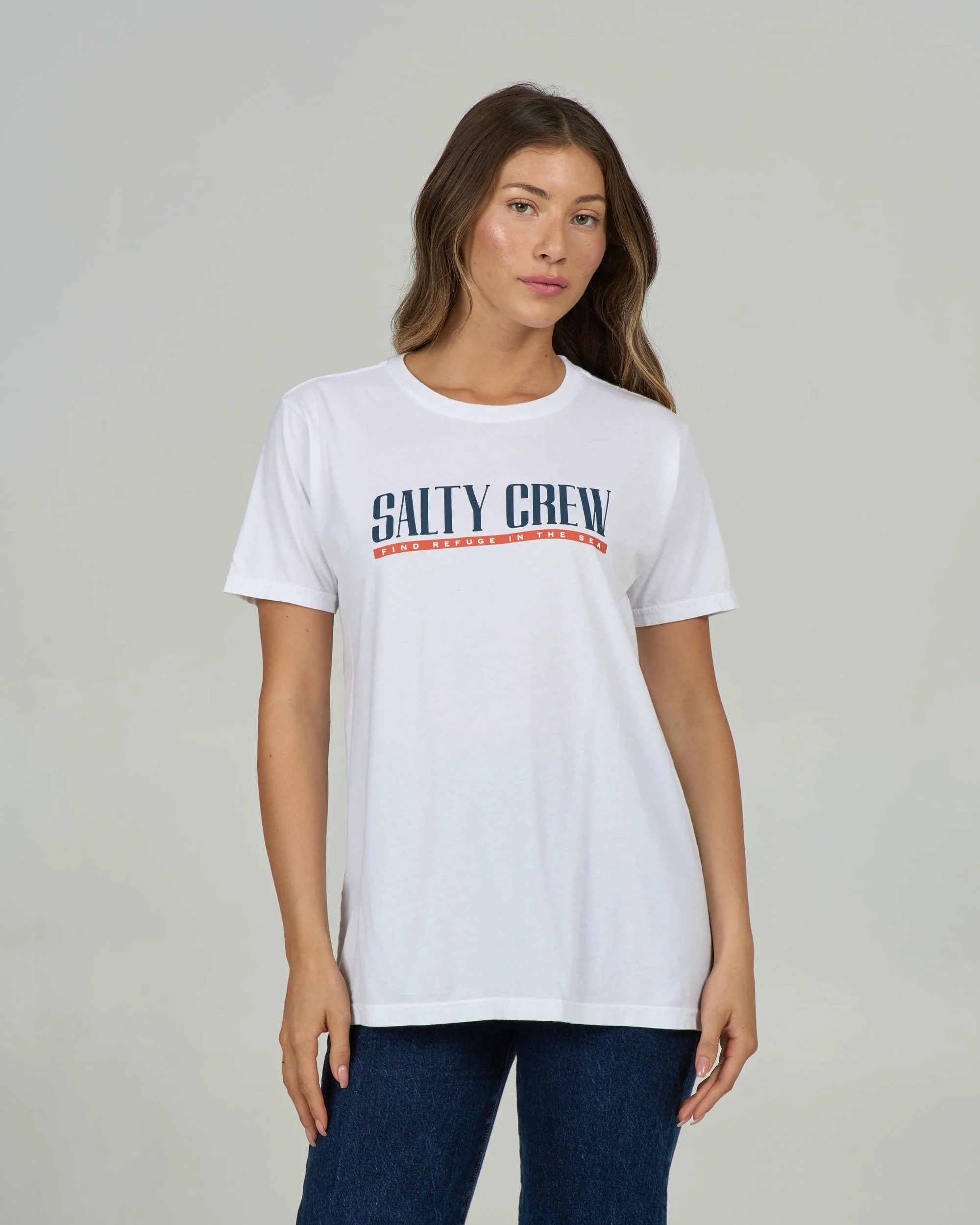 Marlin Paradise B.f. Tee - White
