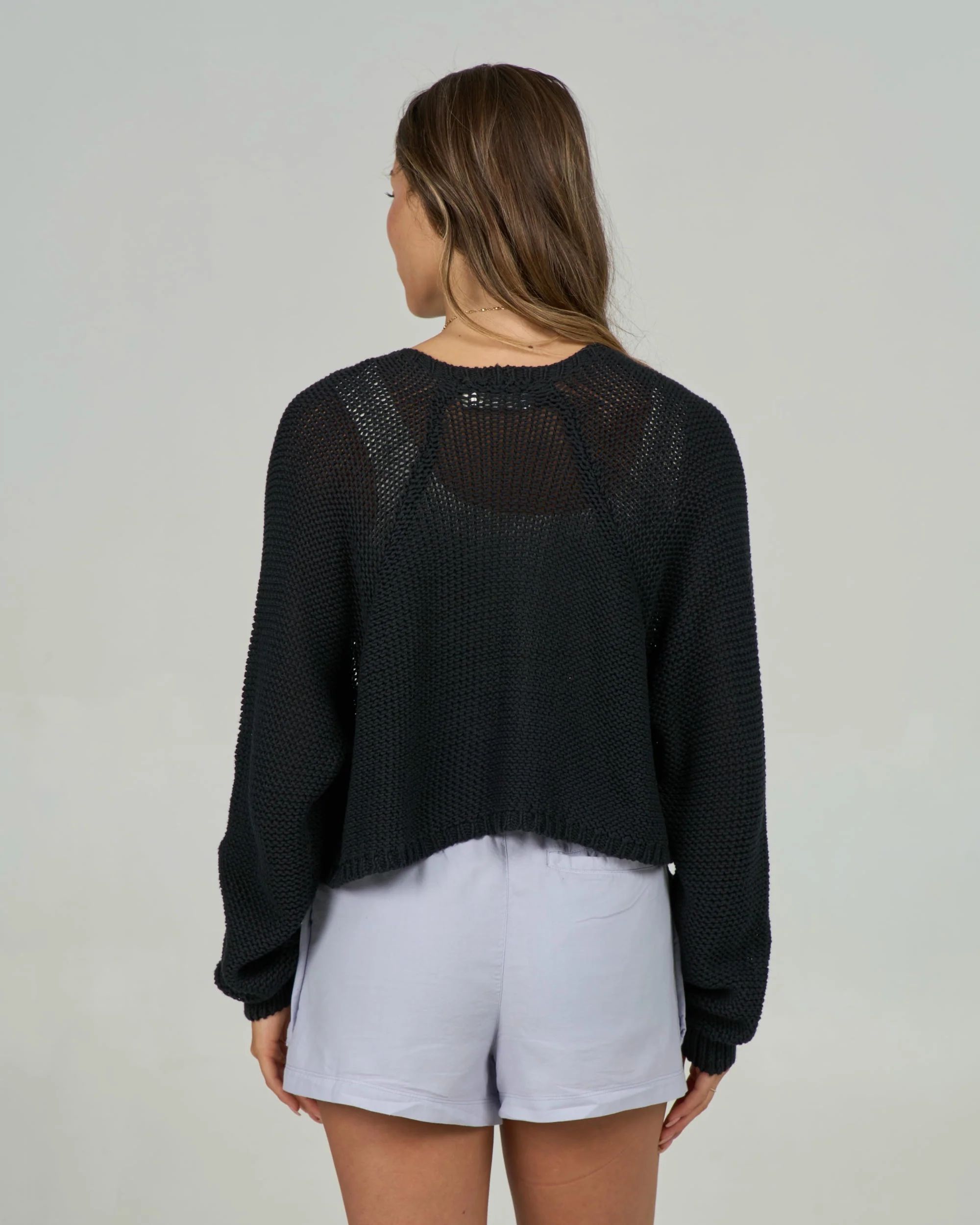 Navigator Cardigan - Black - Image 2