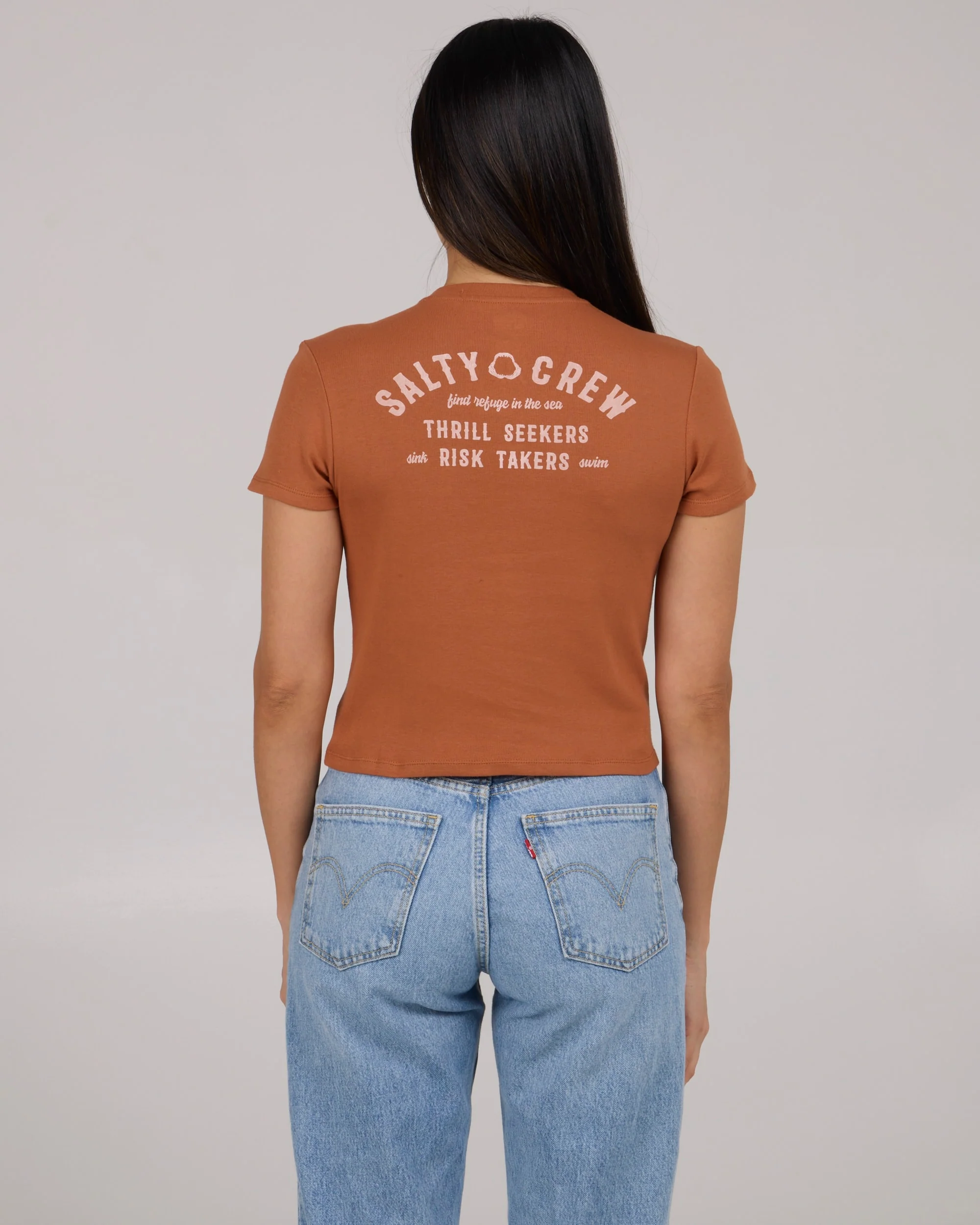 Night Bite Baby Tee - Sierra - Image 3