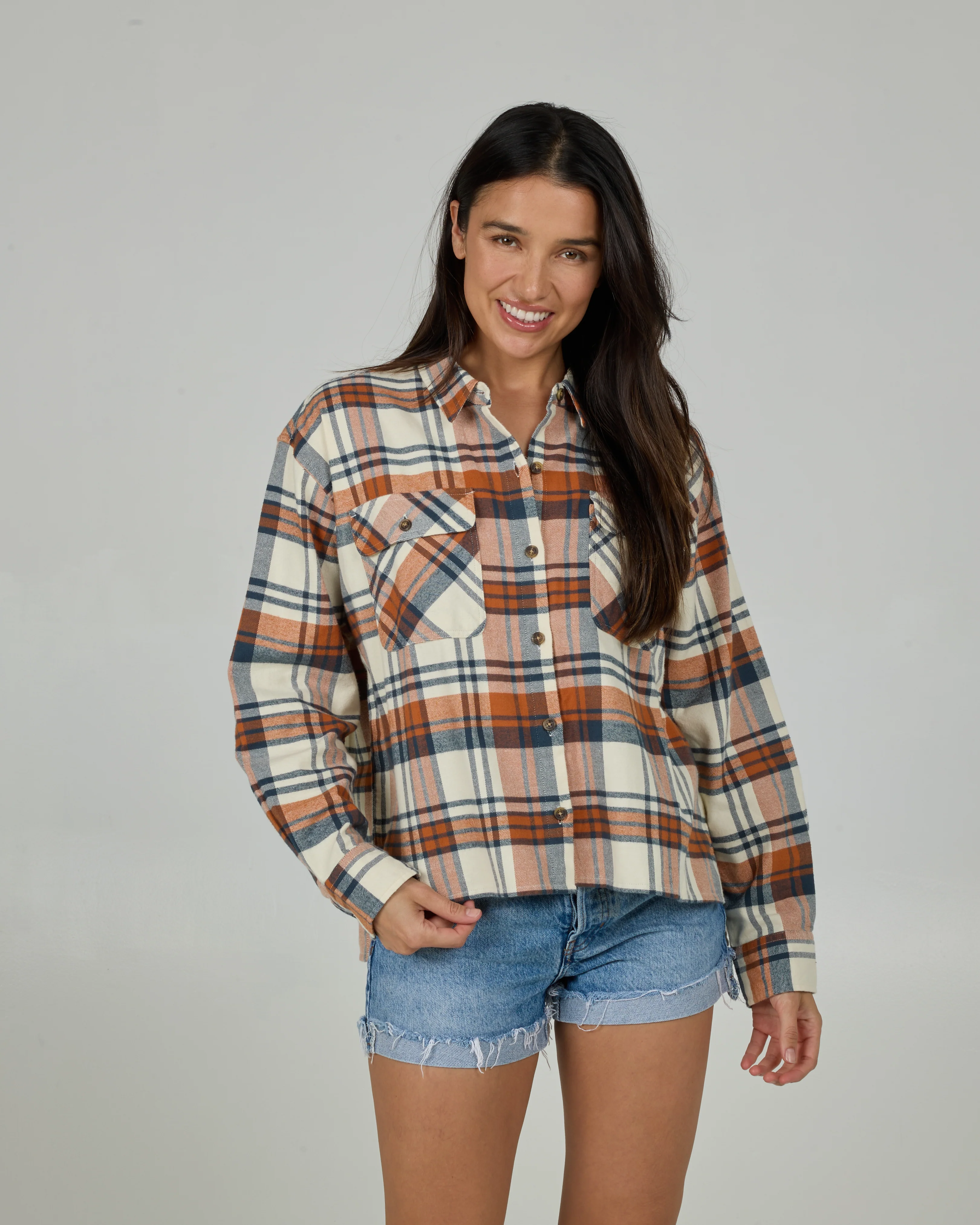 Nomad Flannel  - Bone - Image 2