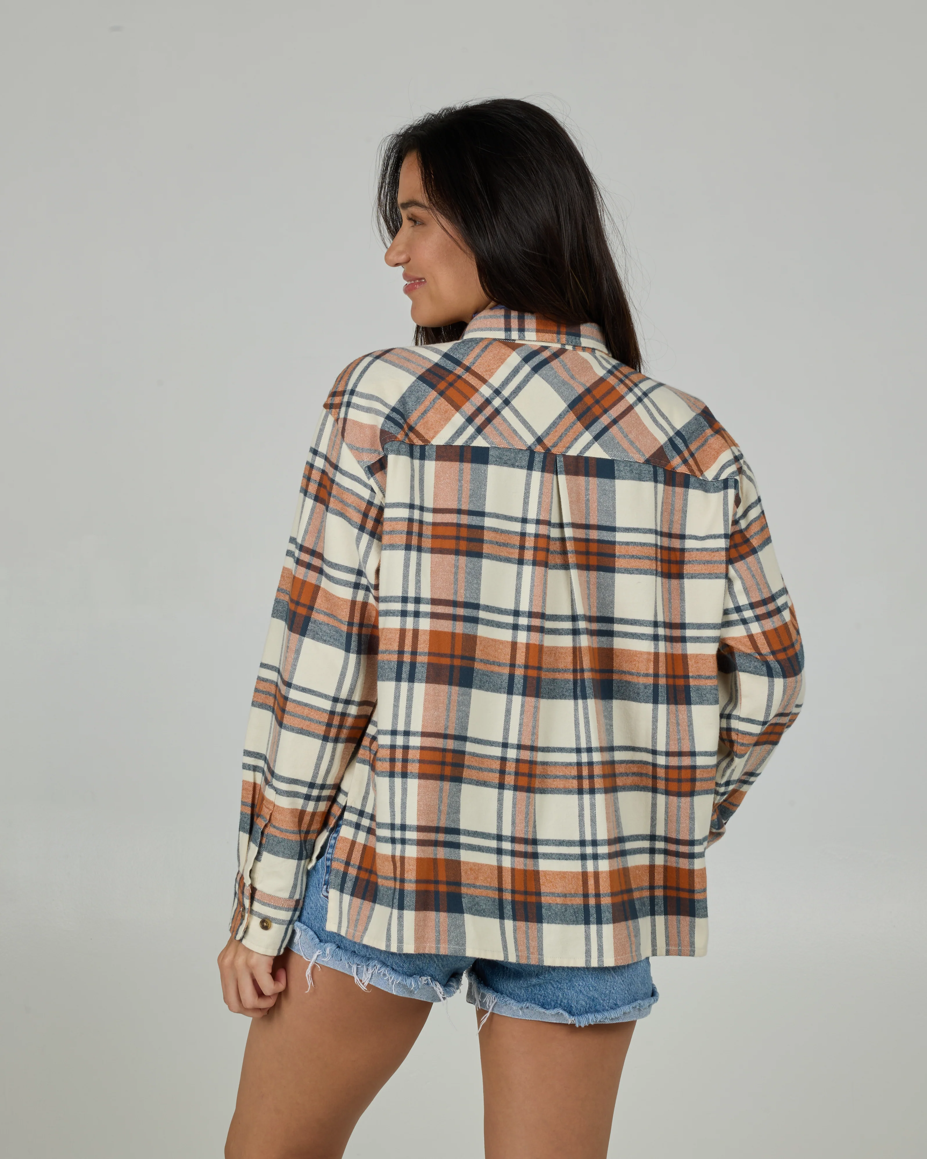 Nomad Flannel  - Bone - Image 3