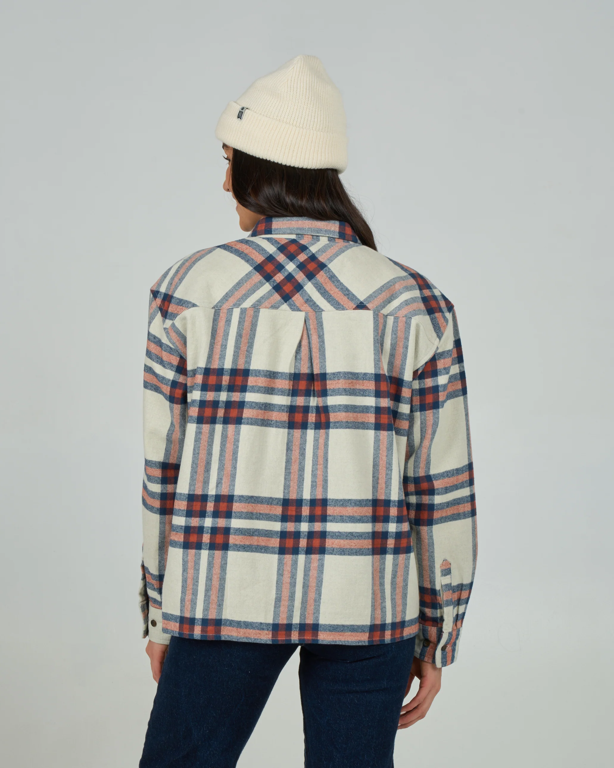 Nomad Flannel  - Midnight Navy - Image 2