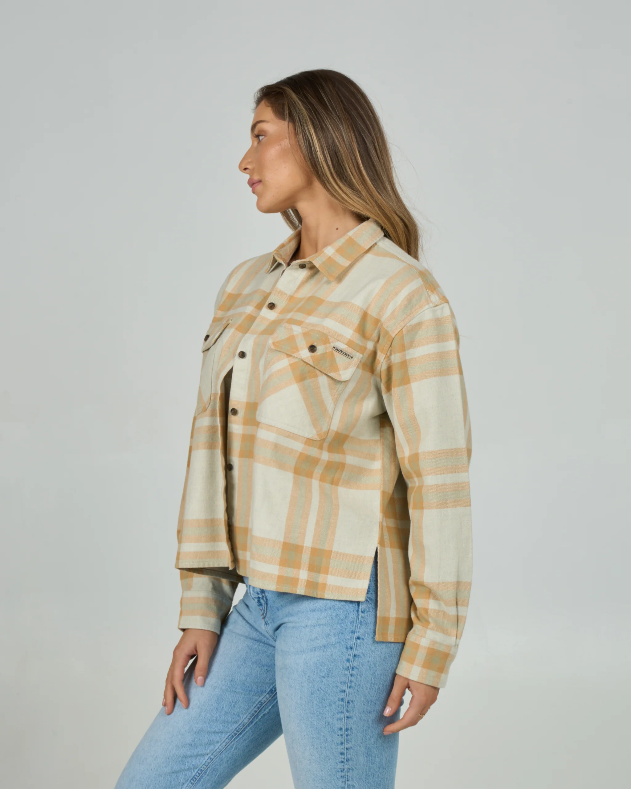 Nomad Flannel  - Sand - Image 3