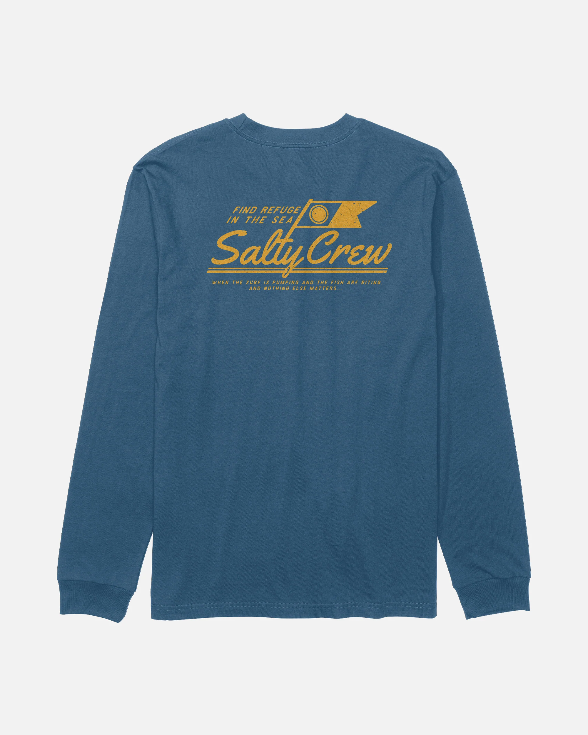 Original Ls Tee - Cast Blue