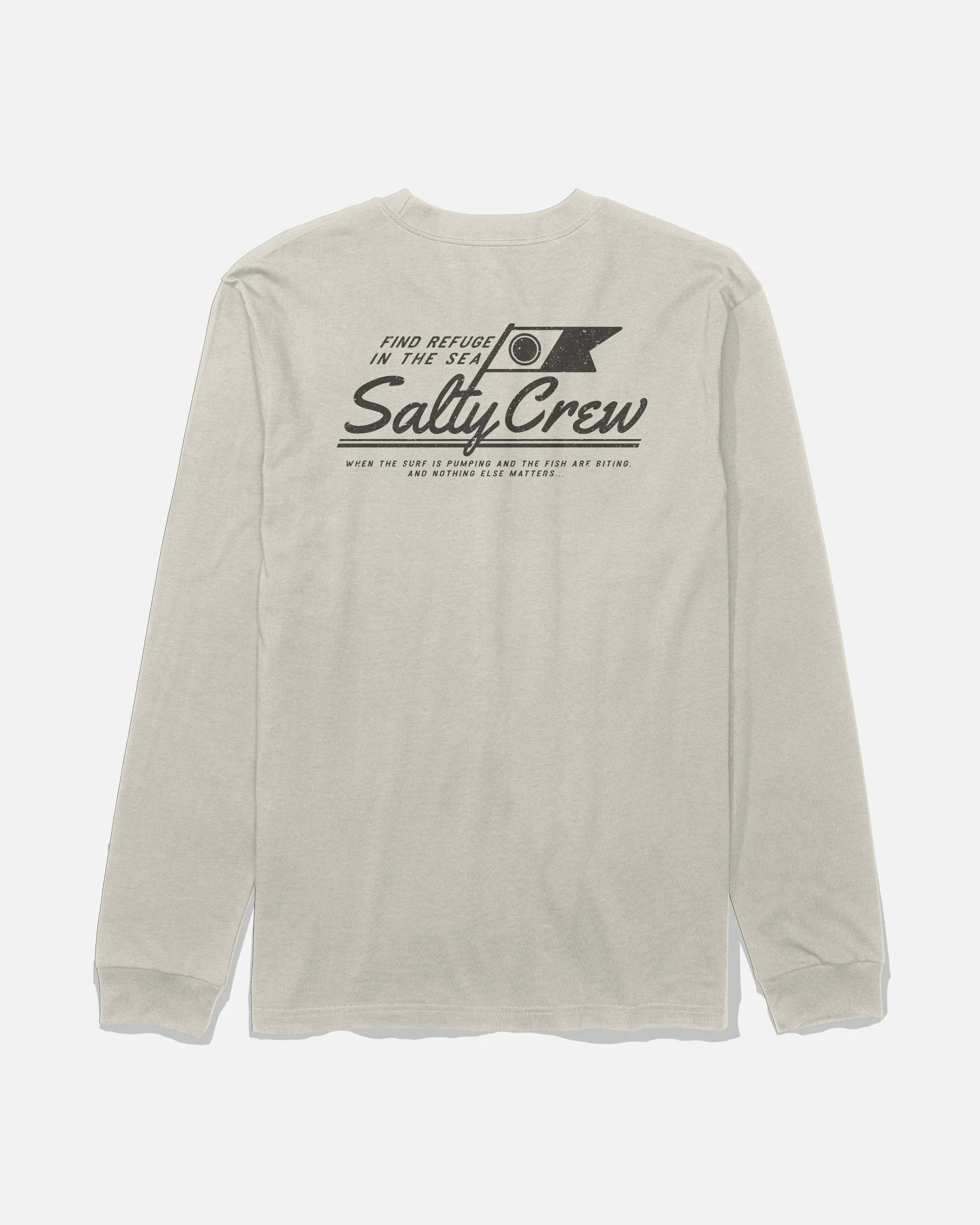 Original Ls Tee - Moonbeam