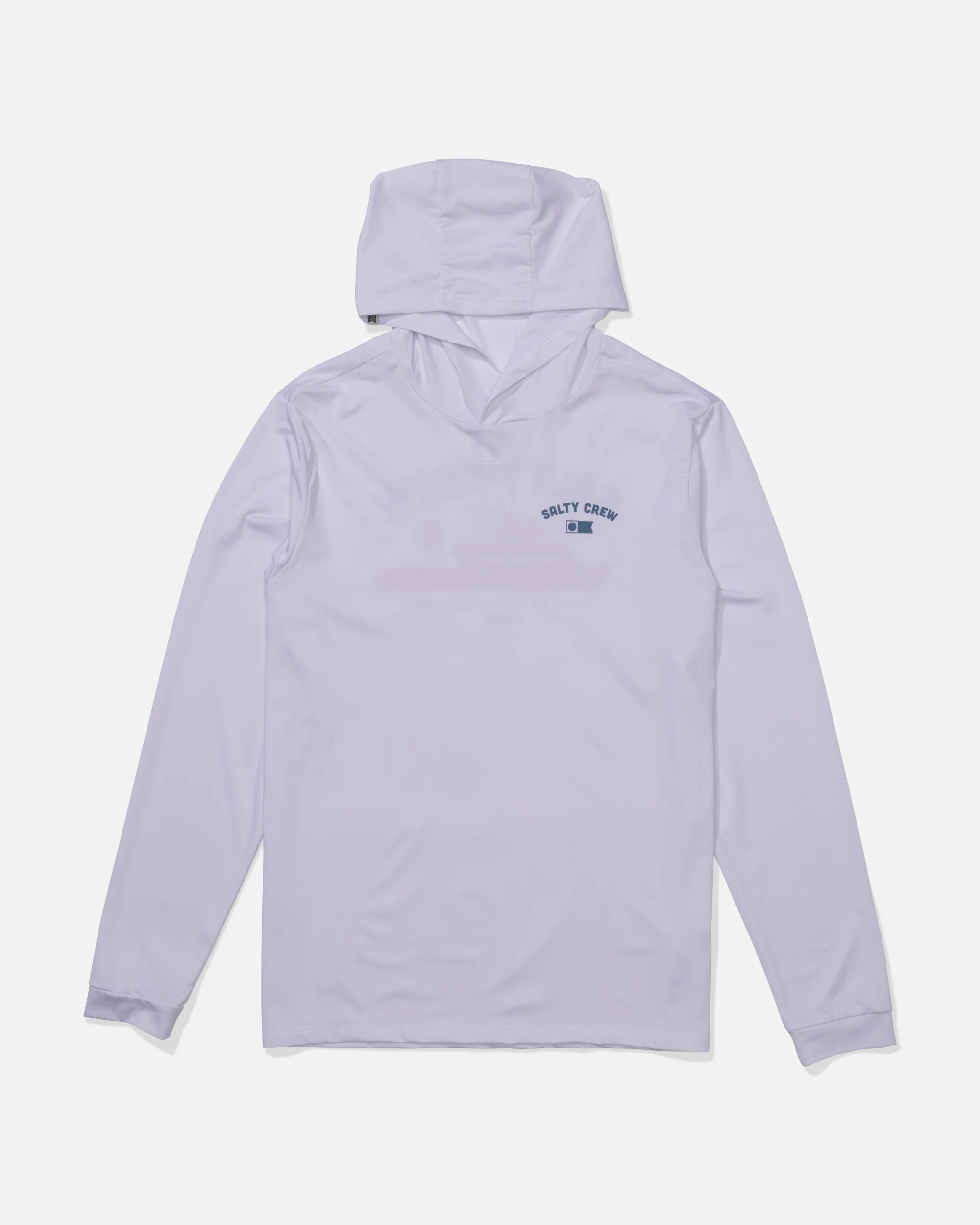 Overnight Hood Sunshirt - White