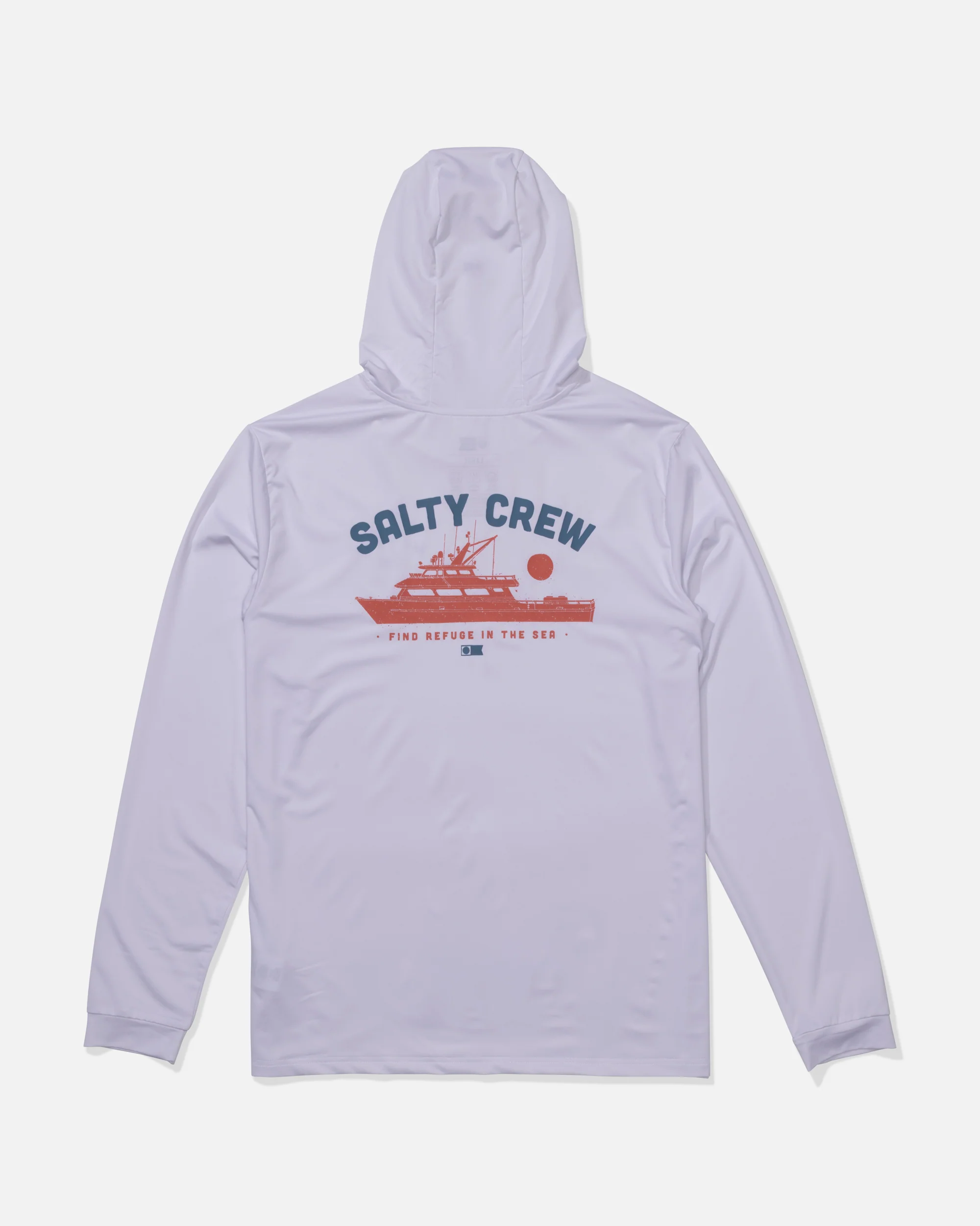Overnight Hood Sunshirt - White - Image 2