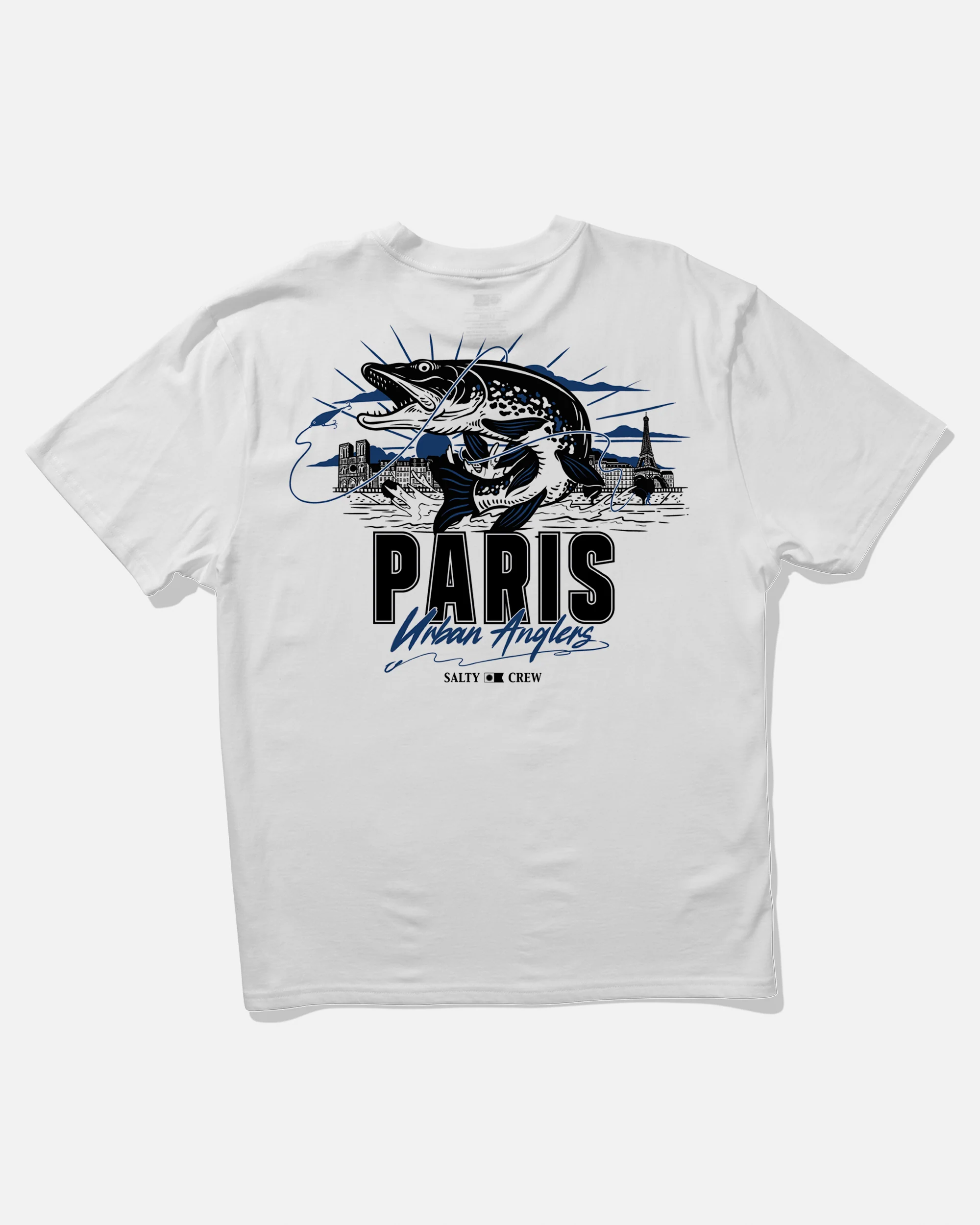 Paris Urban Angler Ss Tee - White