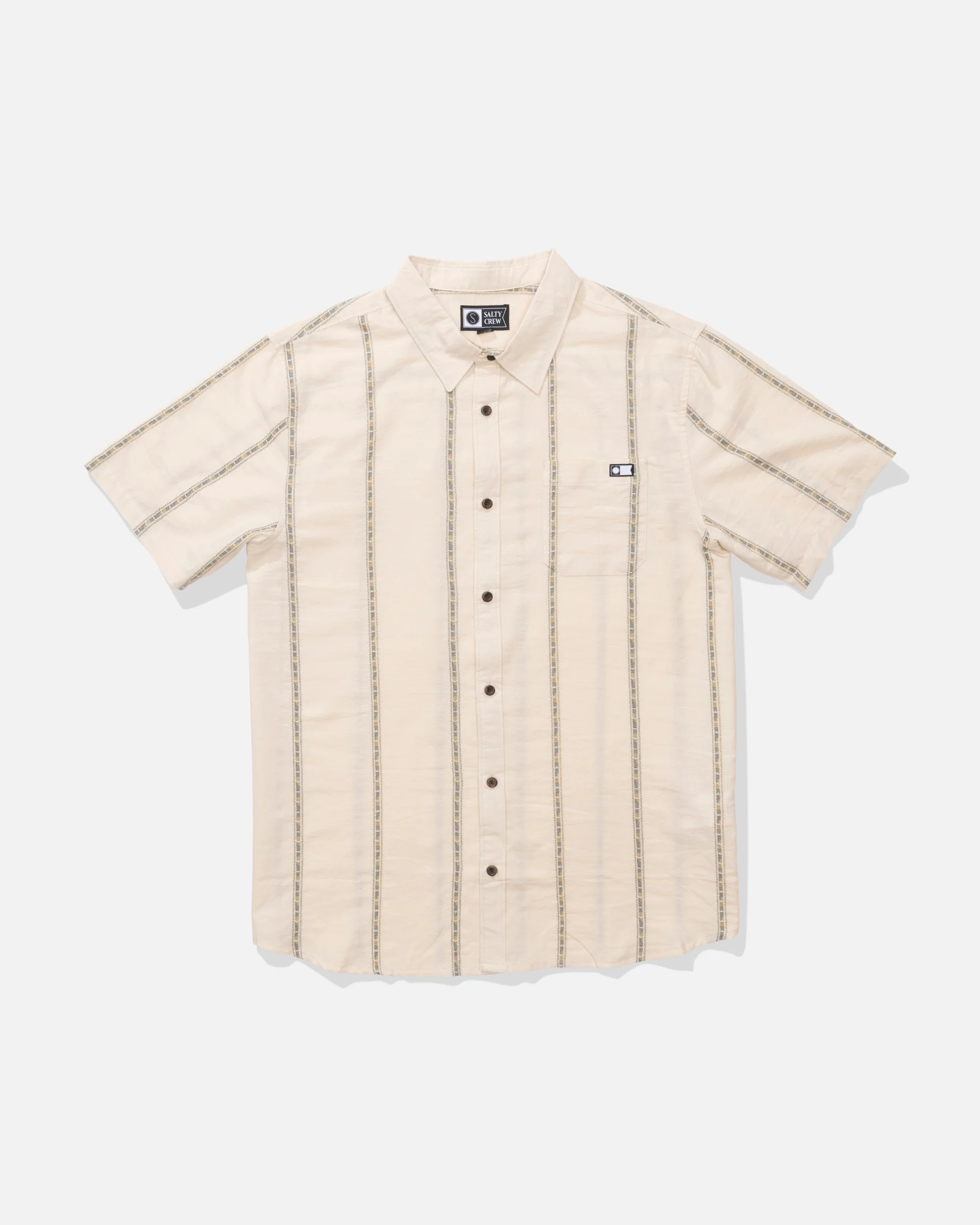 Parker Button Up  - Natural