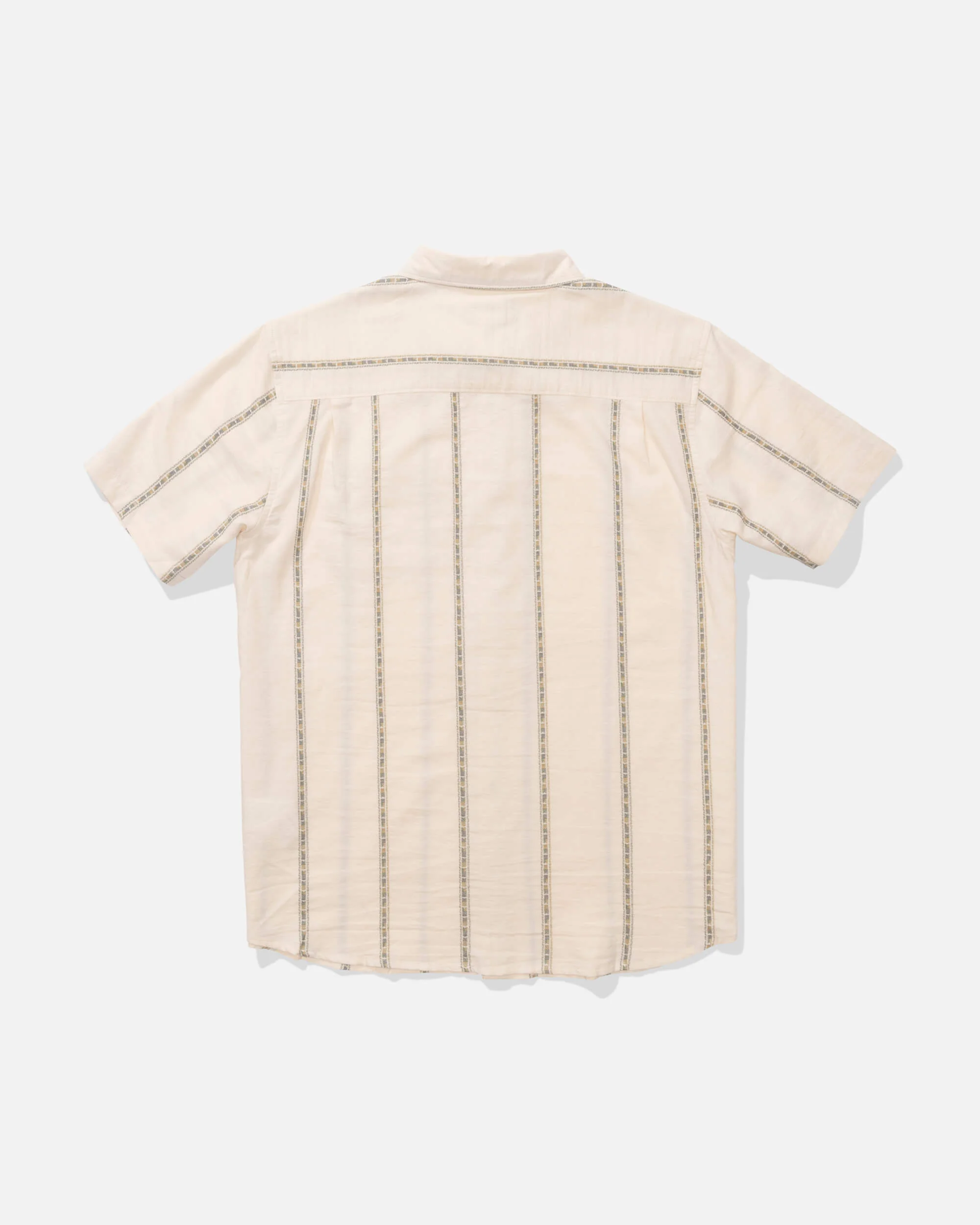 Parker Button Up  - Natural - Image 2