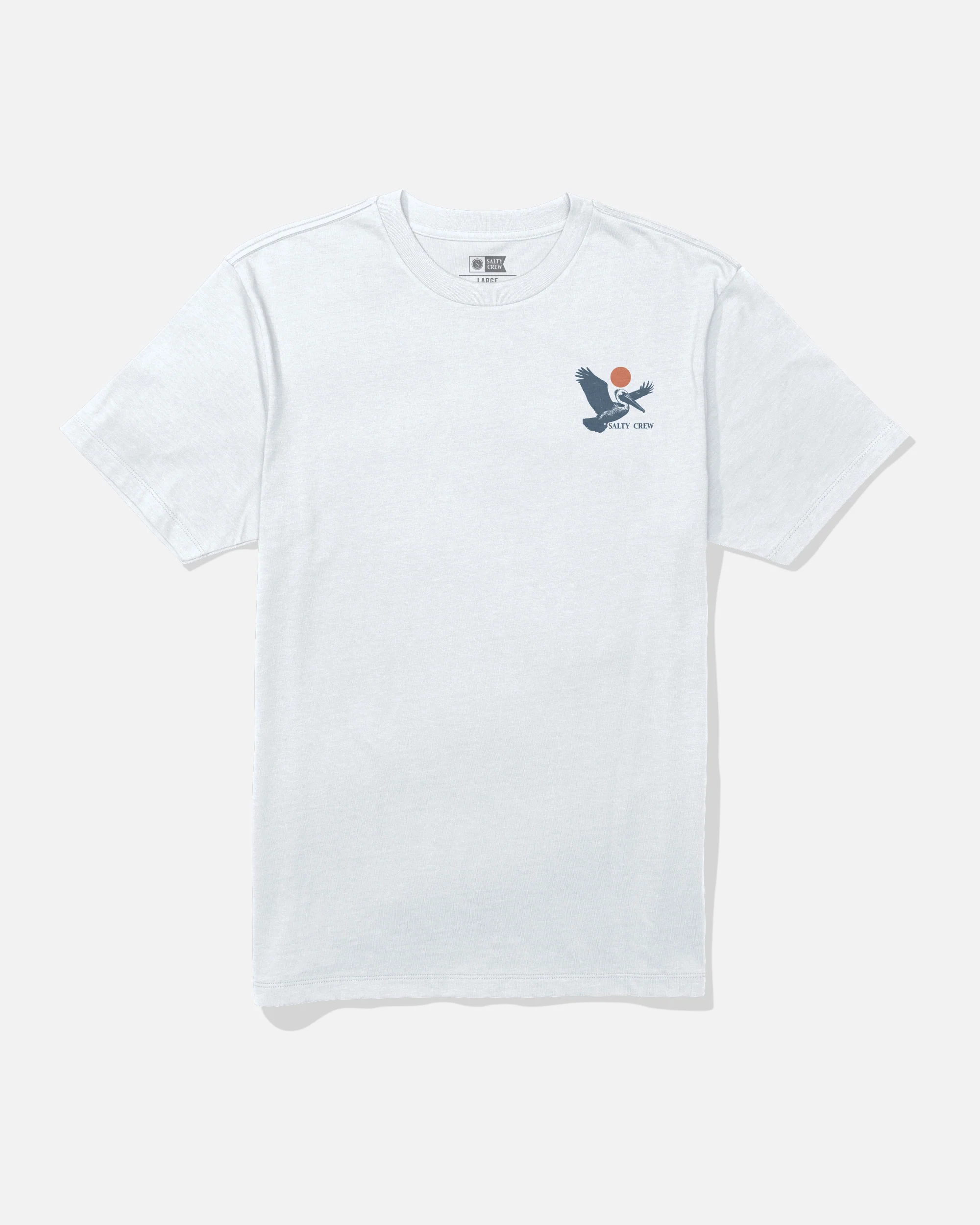 Peli Ss Tee - White - Image 2