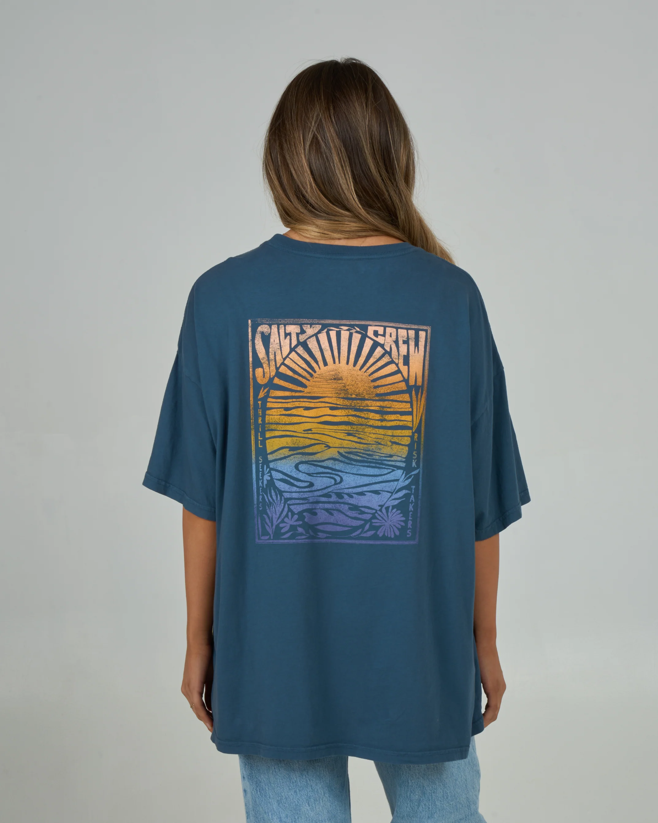 Posted Bf Tee - Midnight Navy - Image 2
