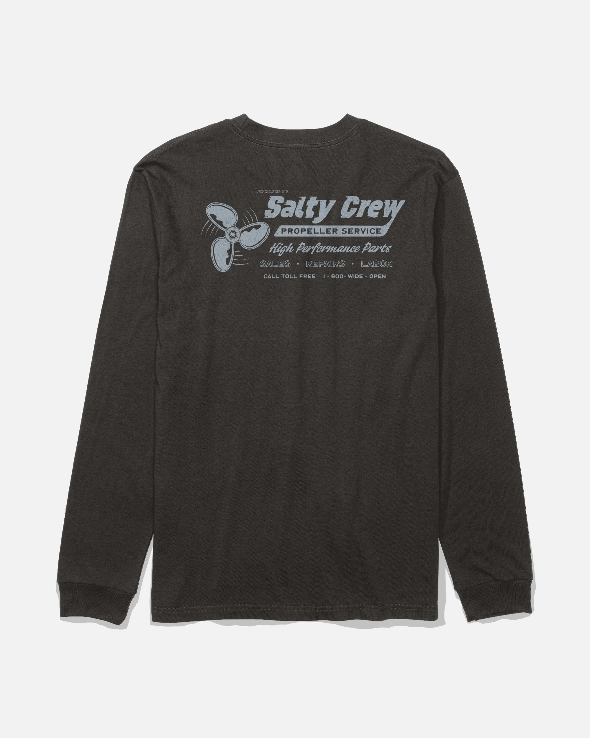 Props Ls Tee - Black
