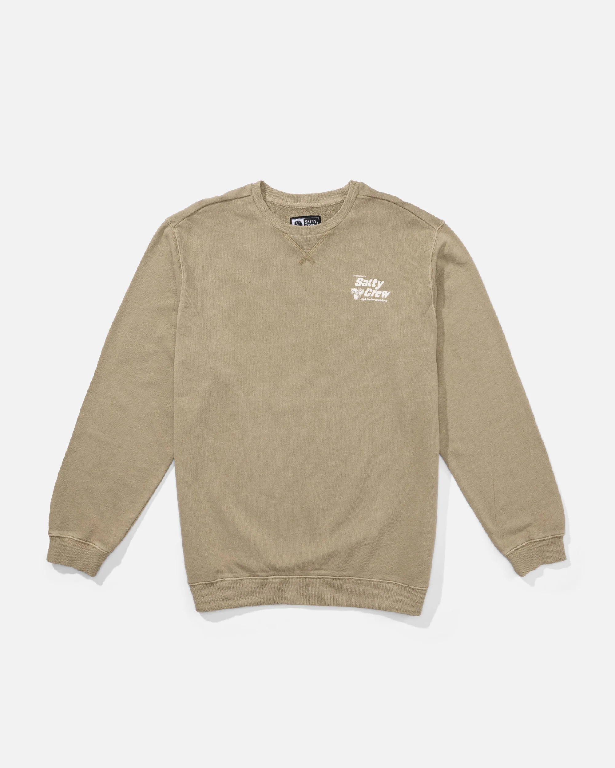Props Vintage Crew Fleece - Stone