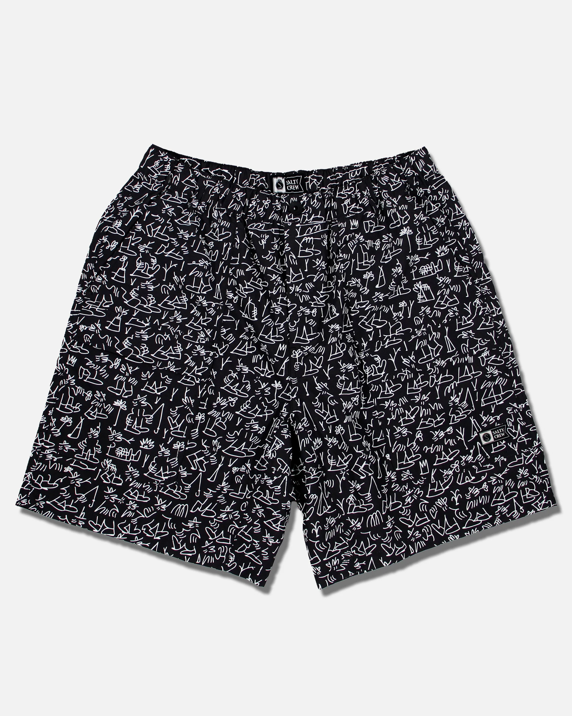 Raid Packable Short - Lb Black