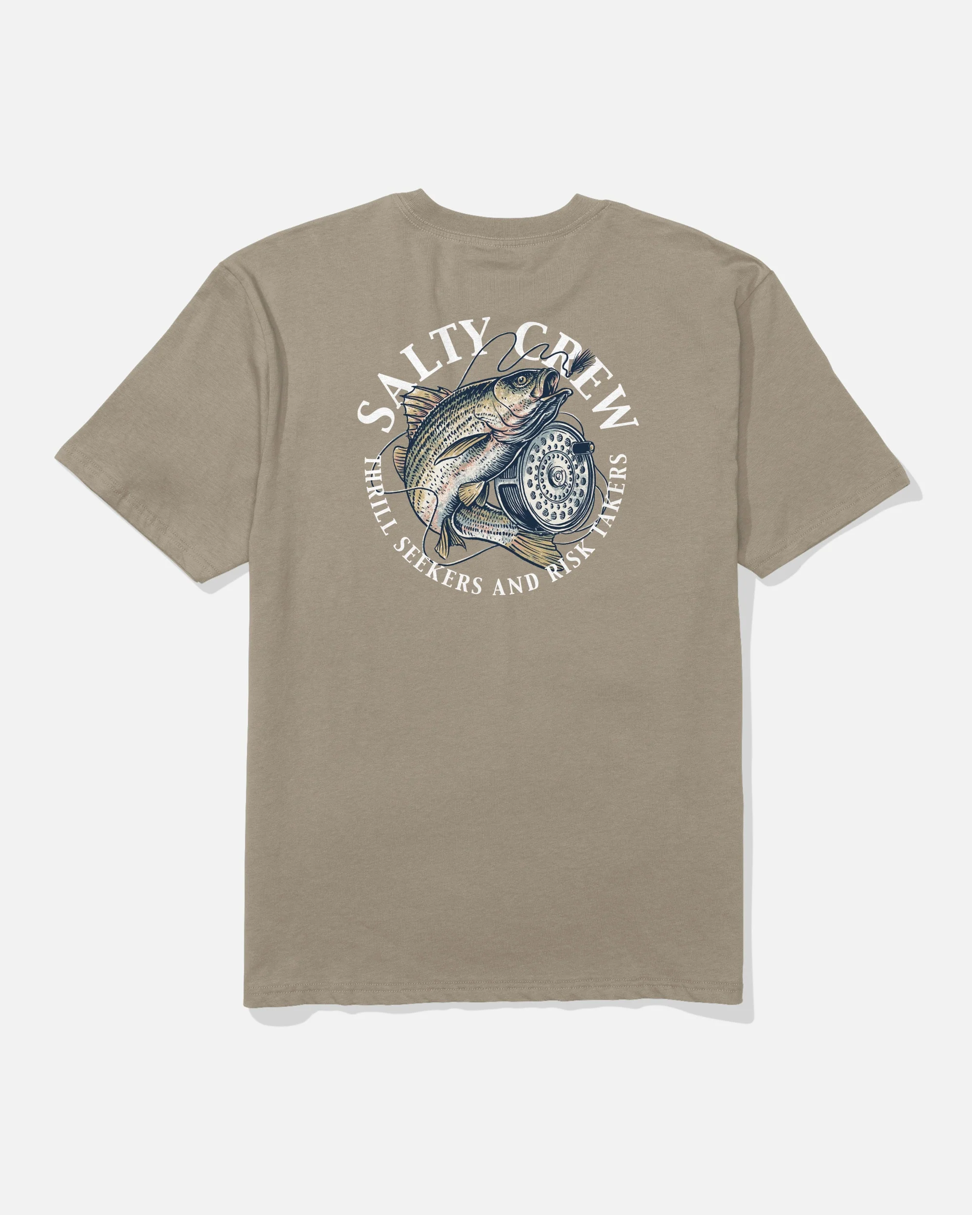 Reel Fly Classic Ss Tee - Twig
