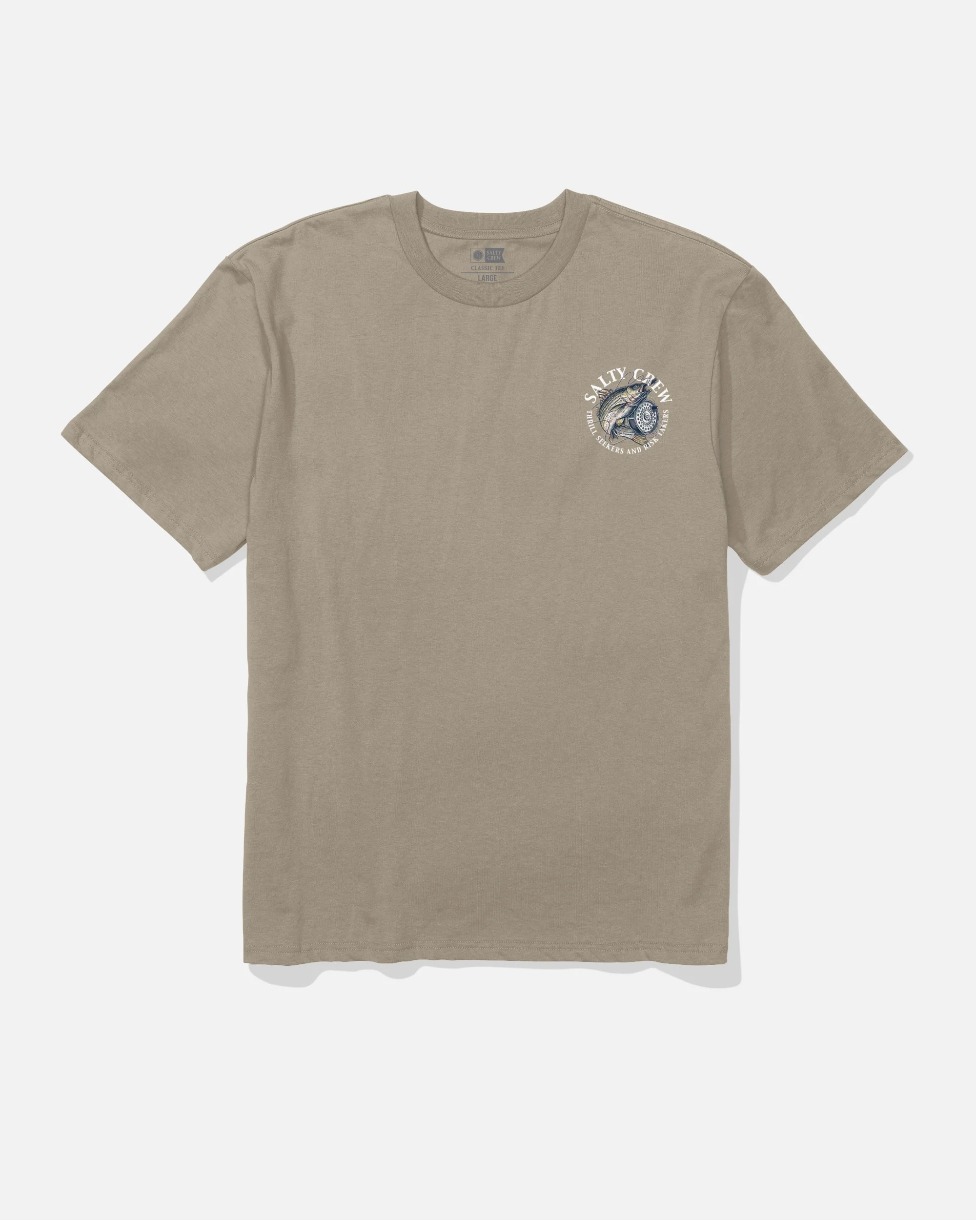 Reel Fly Classic Ss Tee - Twig - Image 2