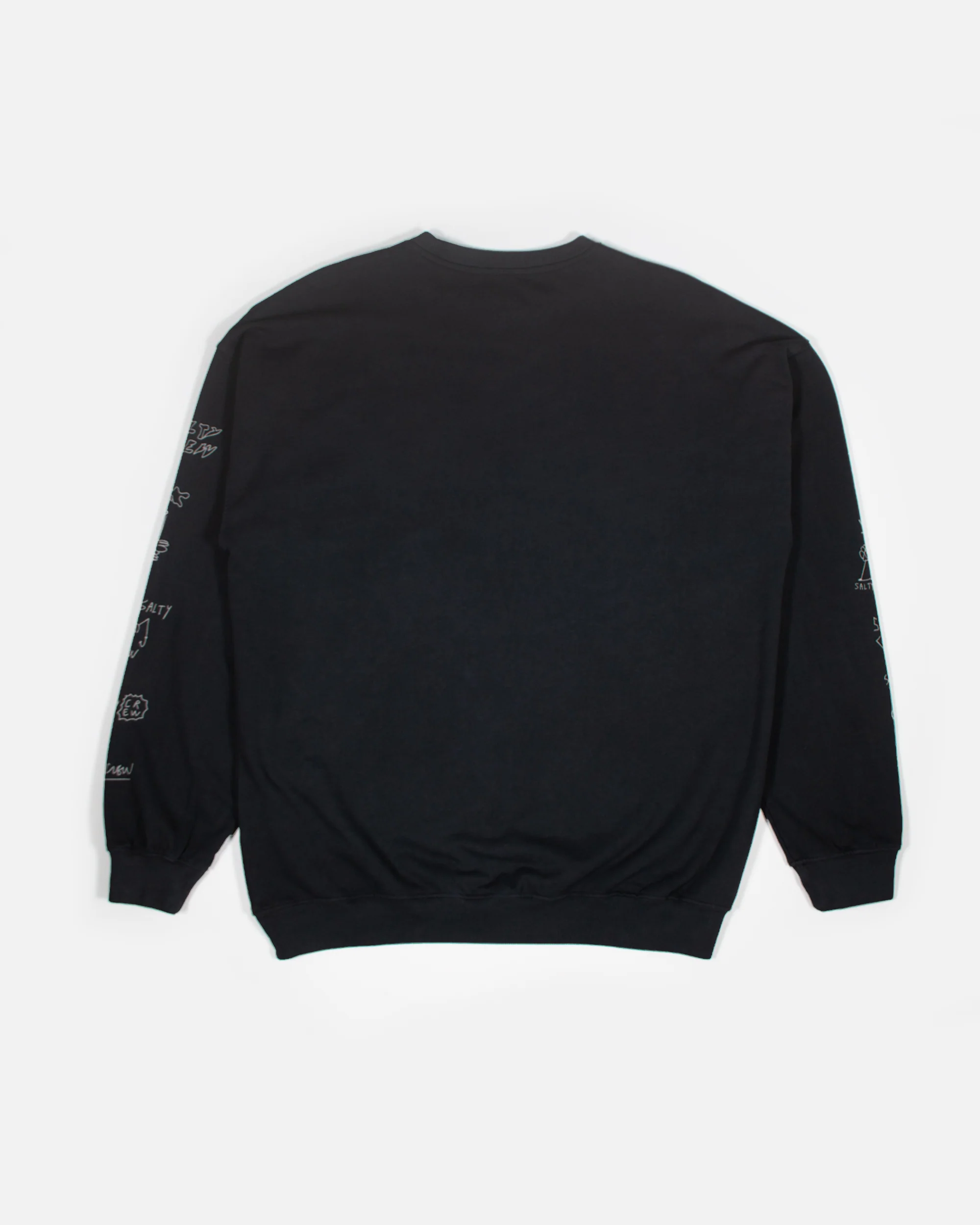 Reel Lb Crewneck - Pirate Black - Image 2