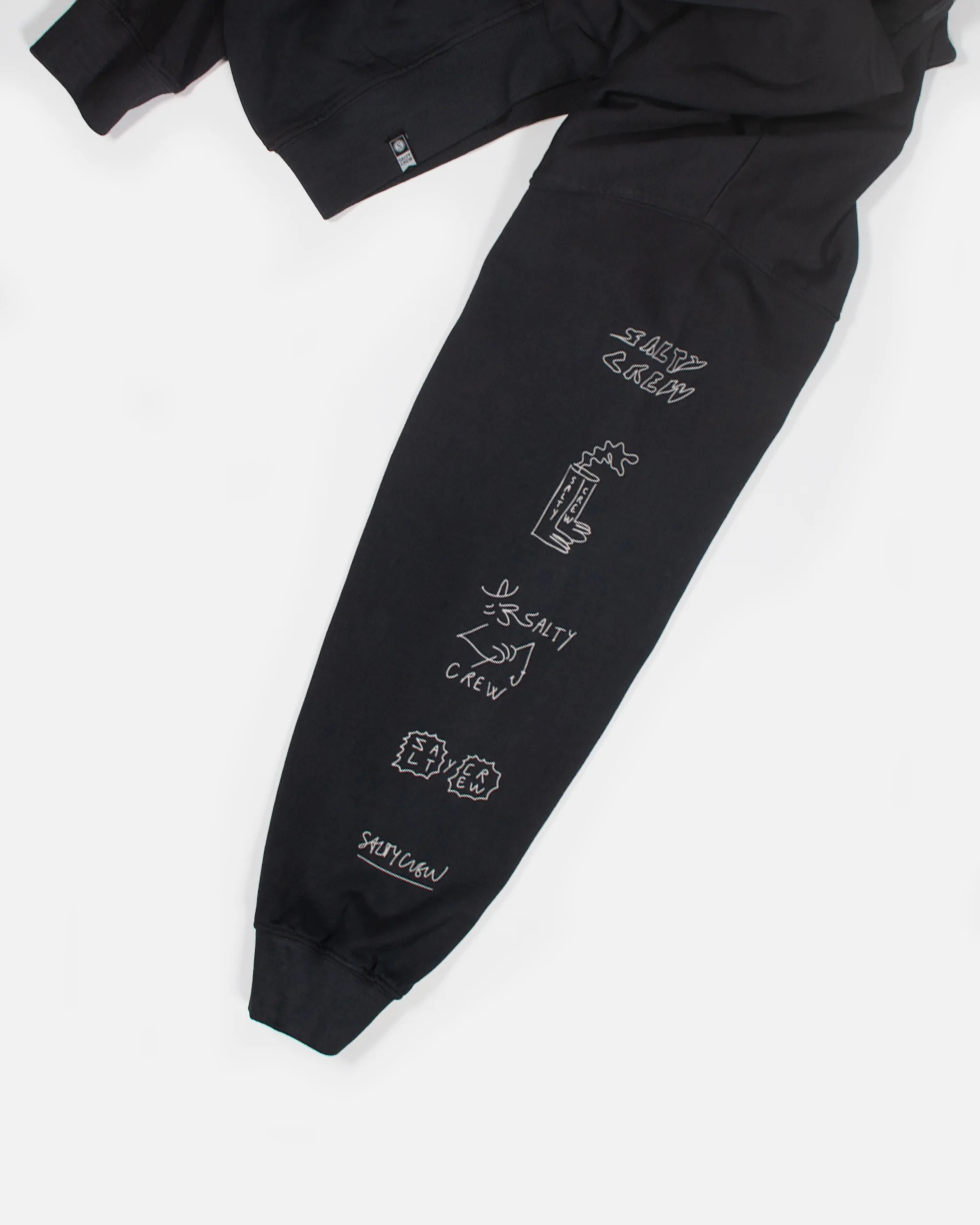 Reel Lb Crewneck - Pirate Black - Image 3