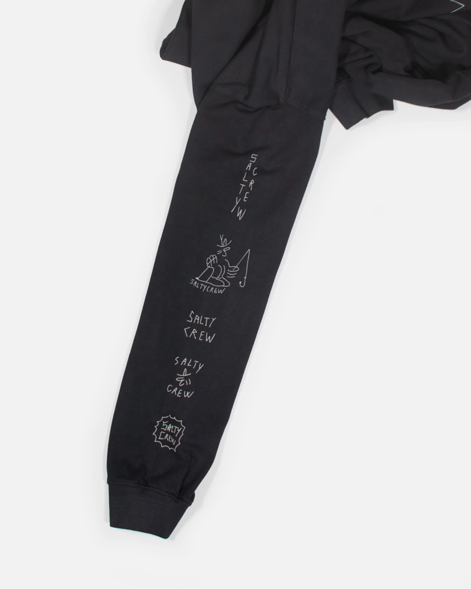 Reel Lb Crewneck - Pirate Black - Image 4