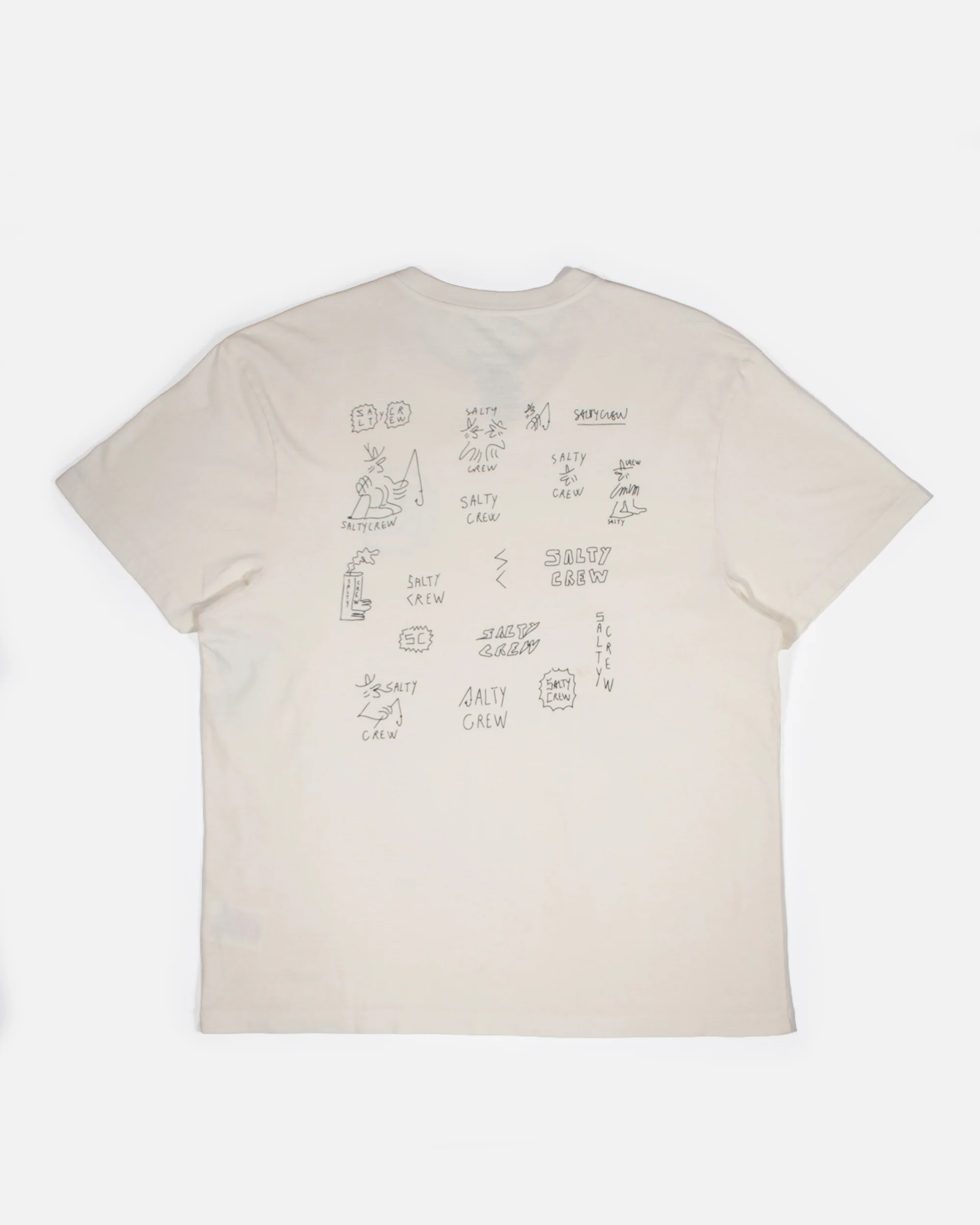 Reel Lb Tee - Off White