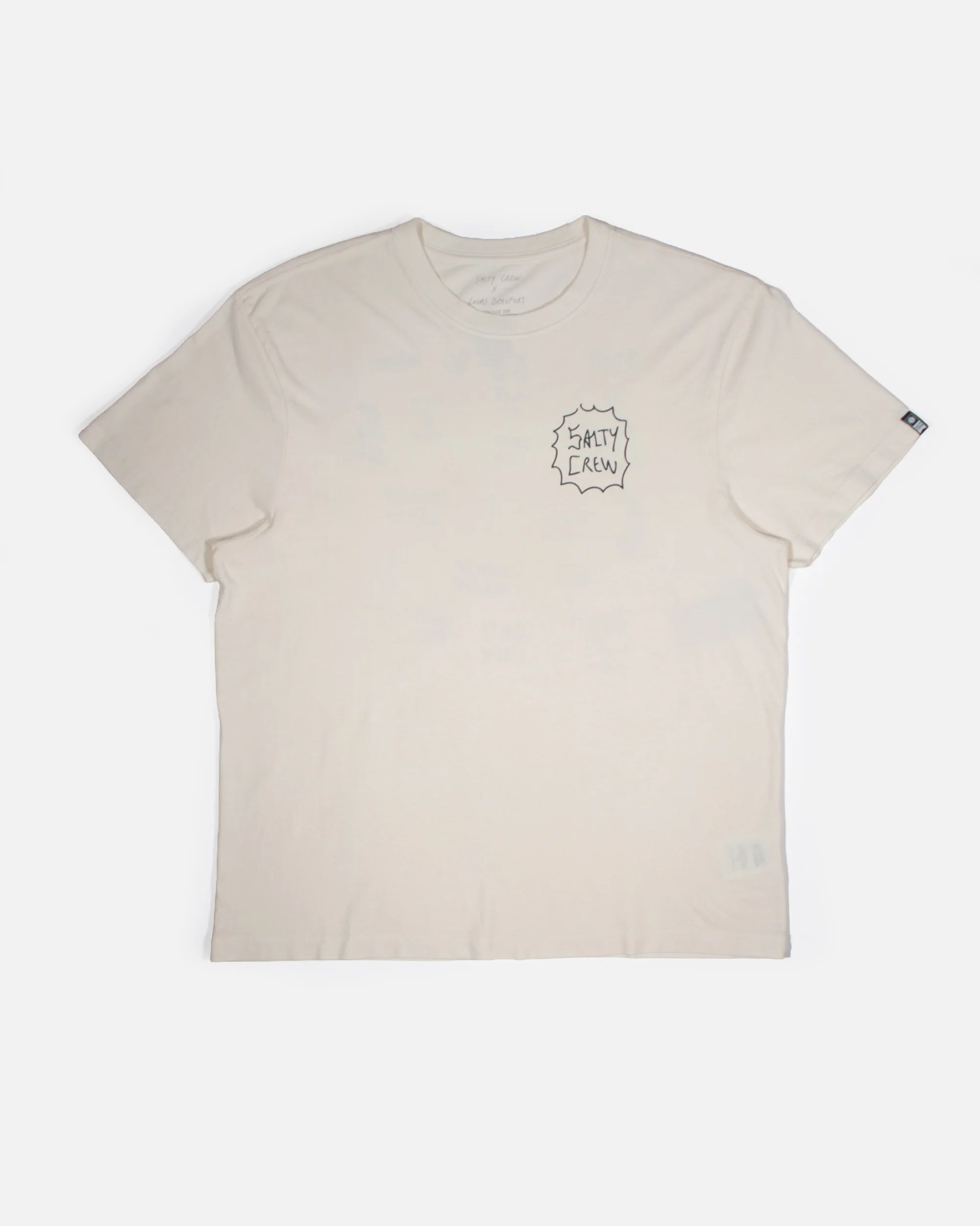 Reel Lb Tee - Off White - Image 2