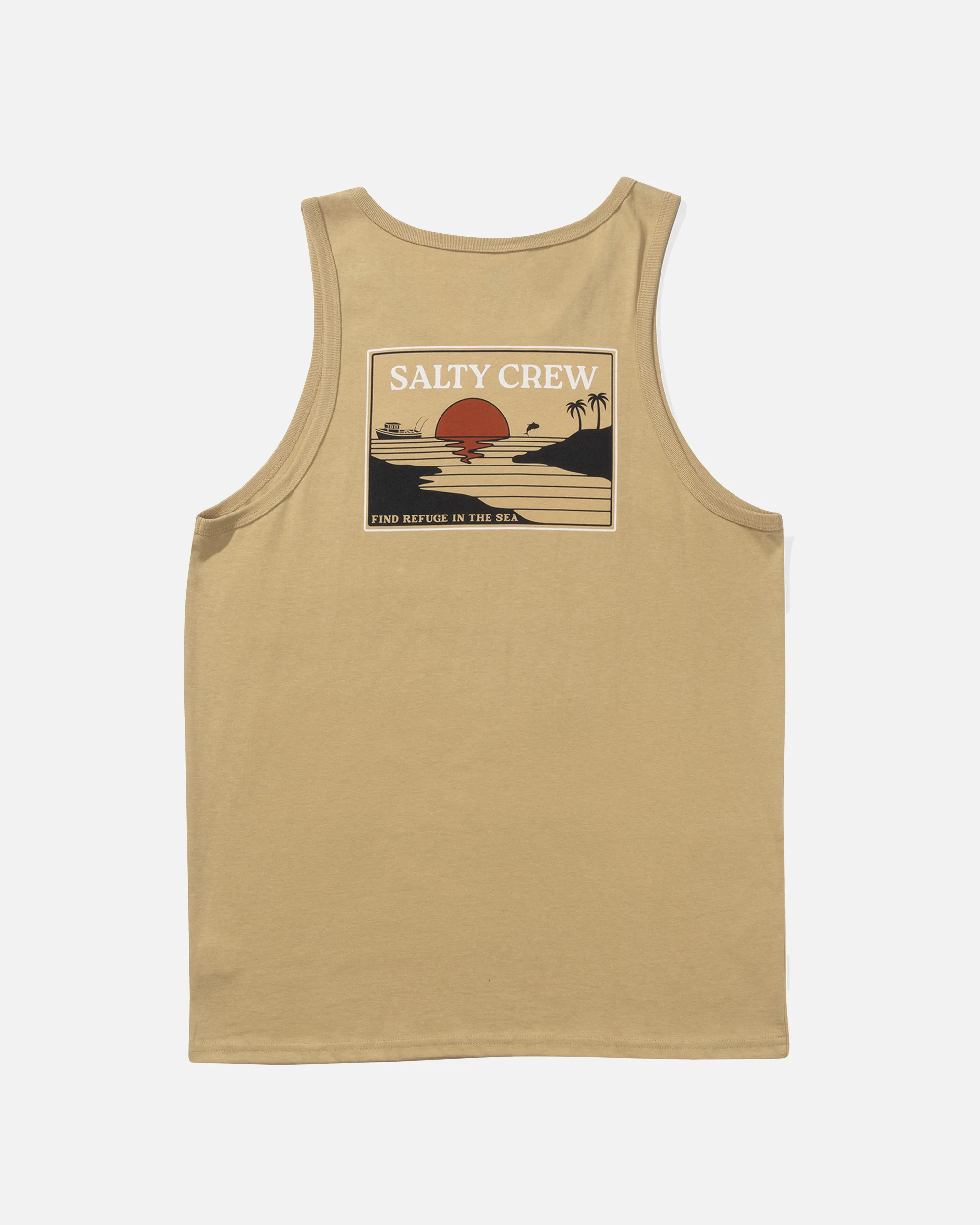 Reflection Tank - Khaki
