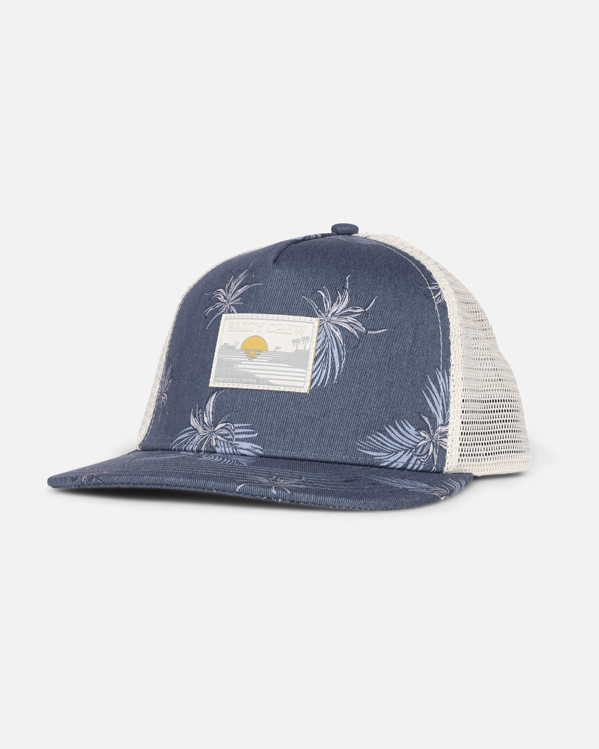 Reflection Trucker - Bluefin