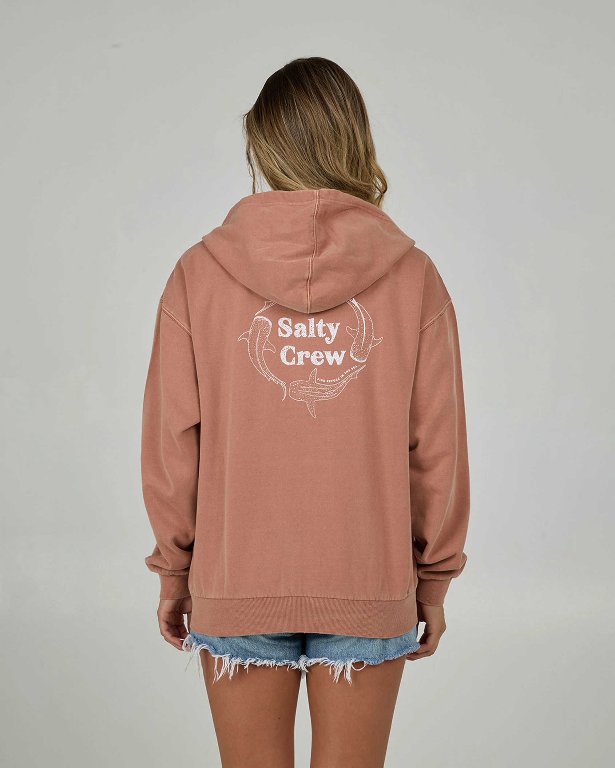 Respect Zip Hoody - Sierra - Image 3