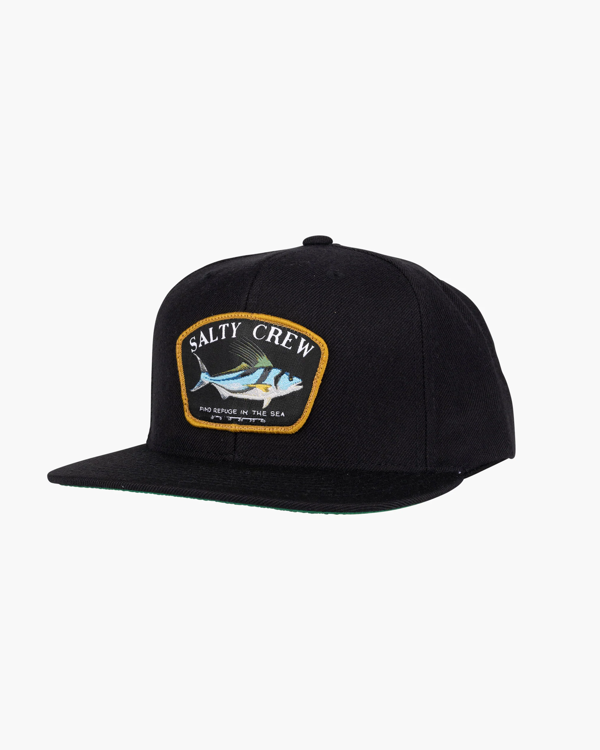 Rooster 6 Panel - Black