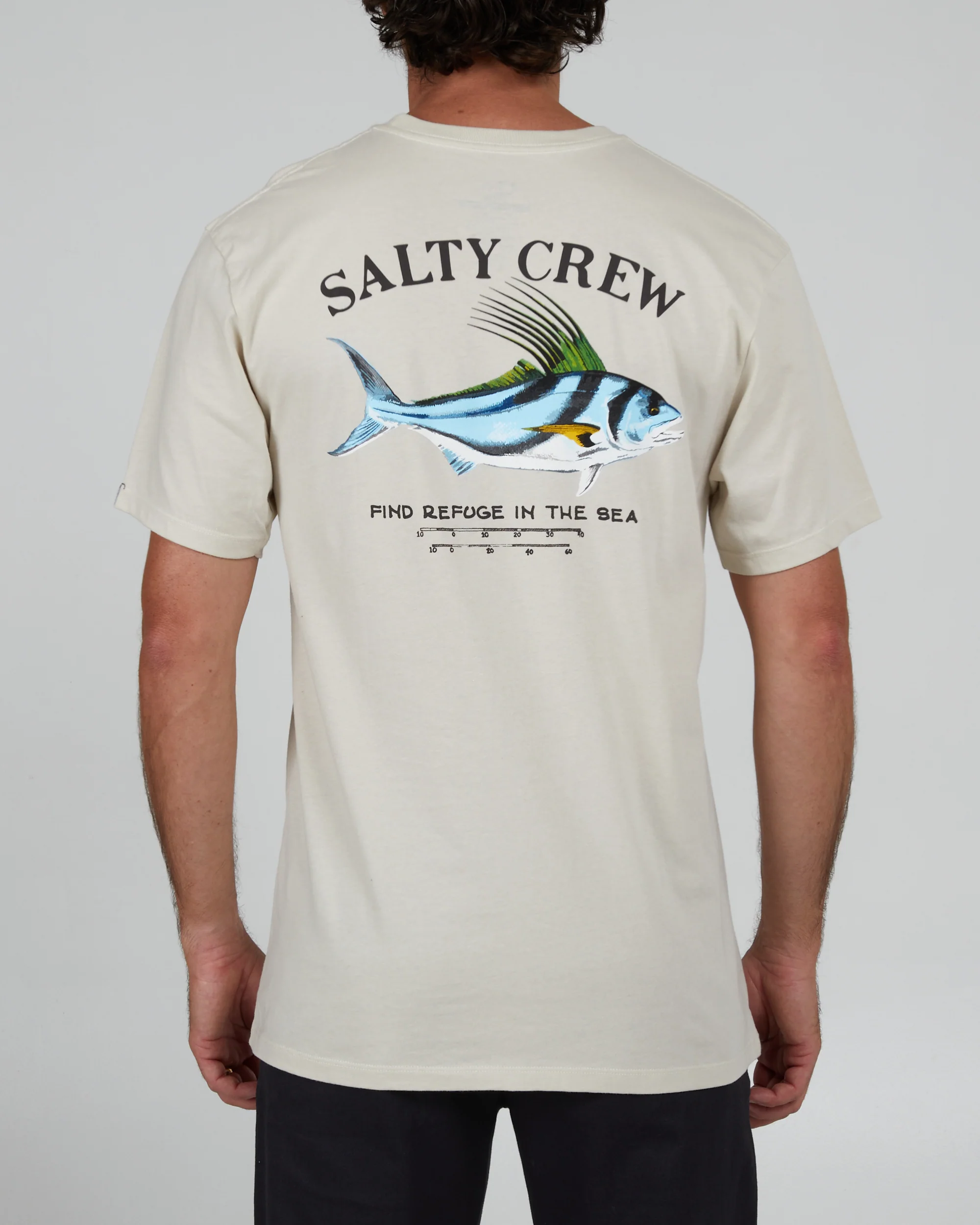 Rooster Premium S/S Tee - Moonbeam