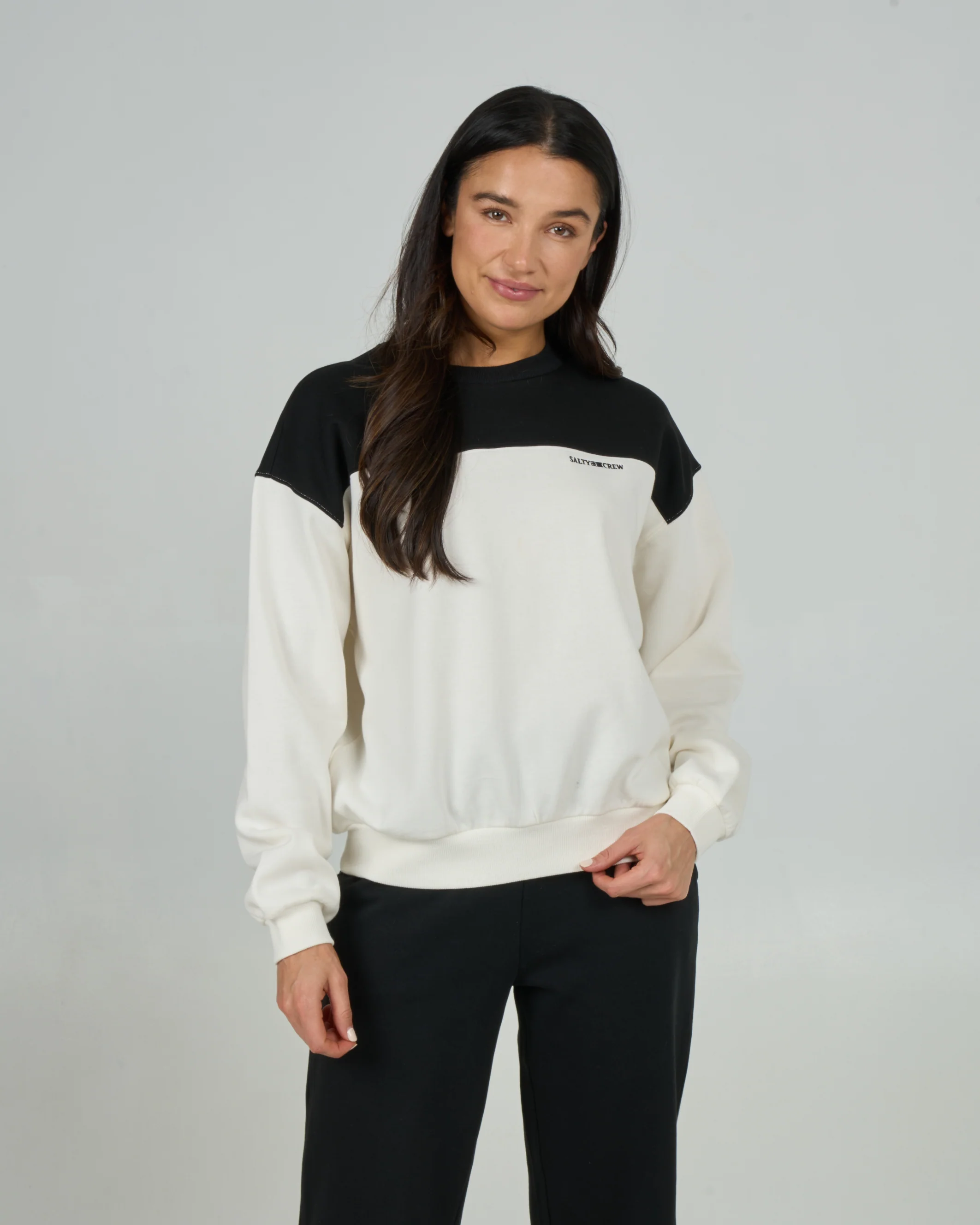Sail Away Crew - Black