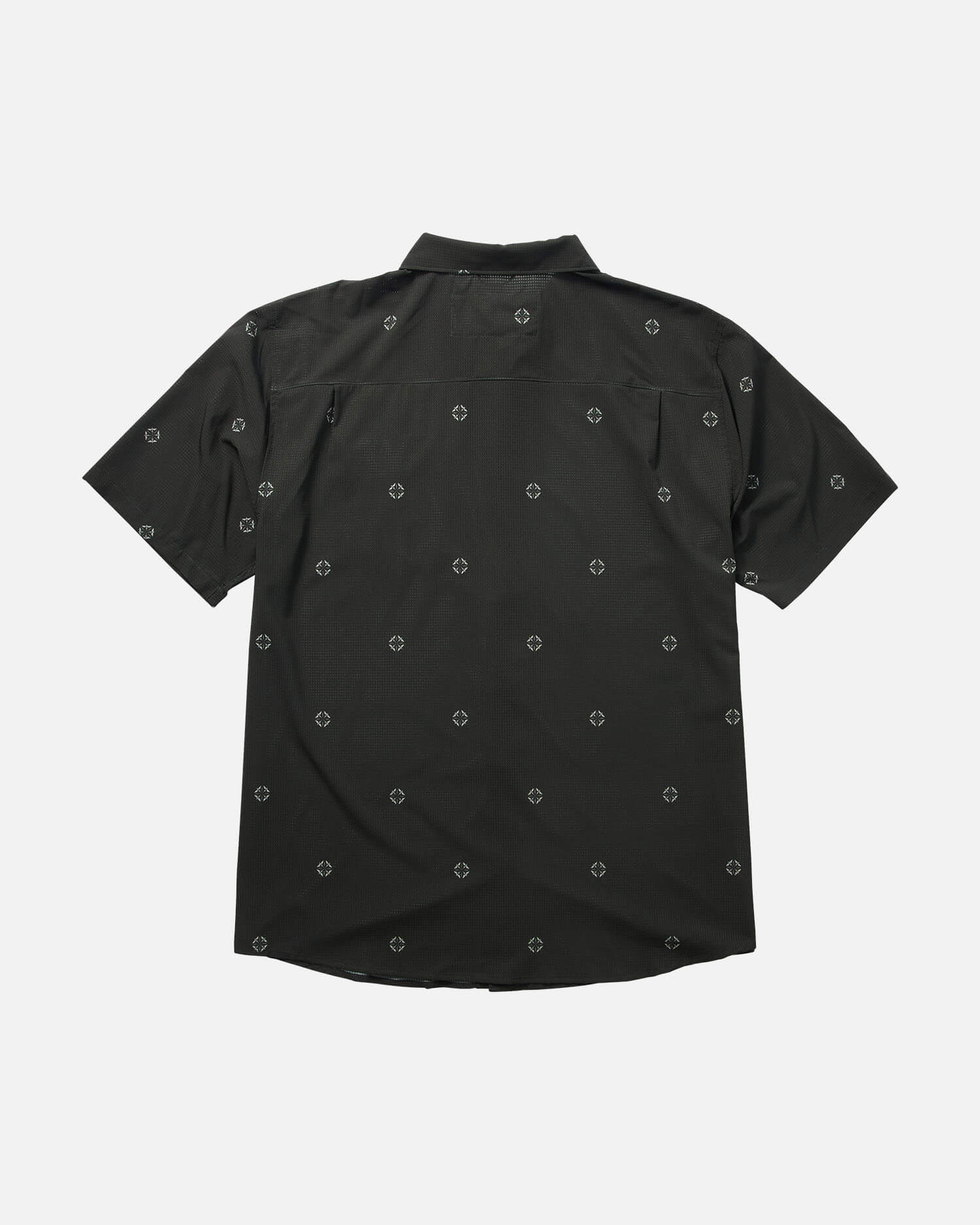 Sailfin Ss Perf Woven - Black - Image 2