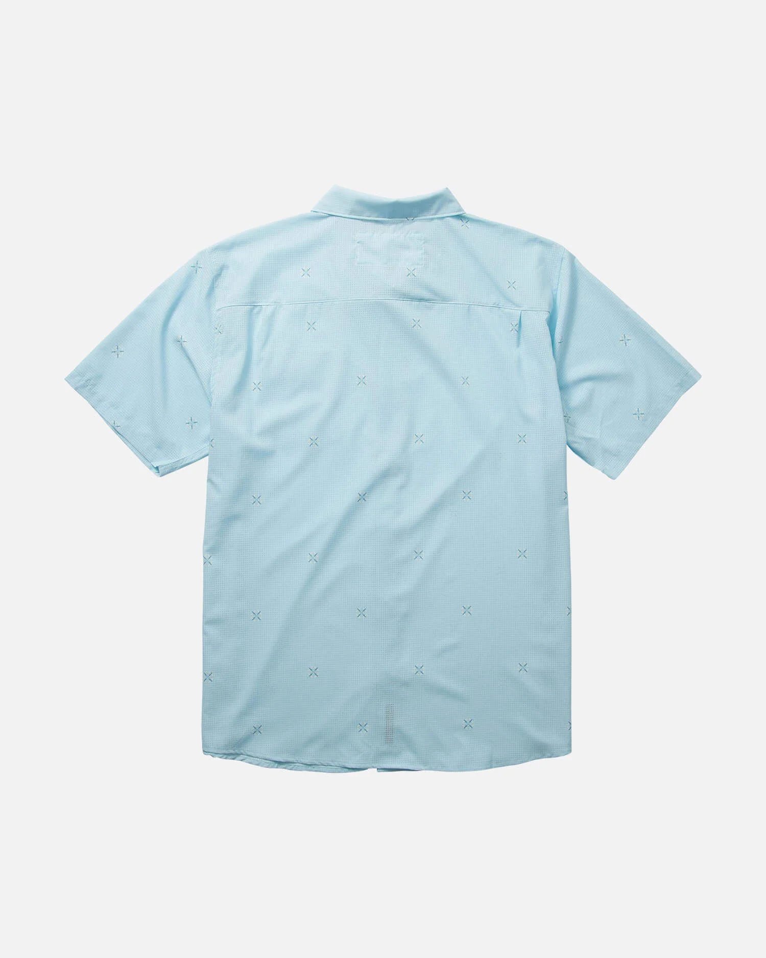 Sailfin Ss Perf Woven - Sea Blue - Image 2