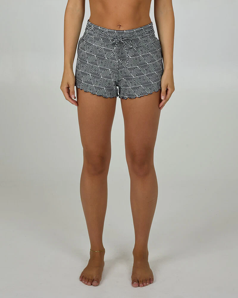 Sailing Geo Swim Short - Dark Navy - Image 2