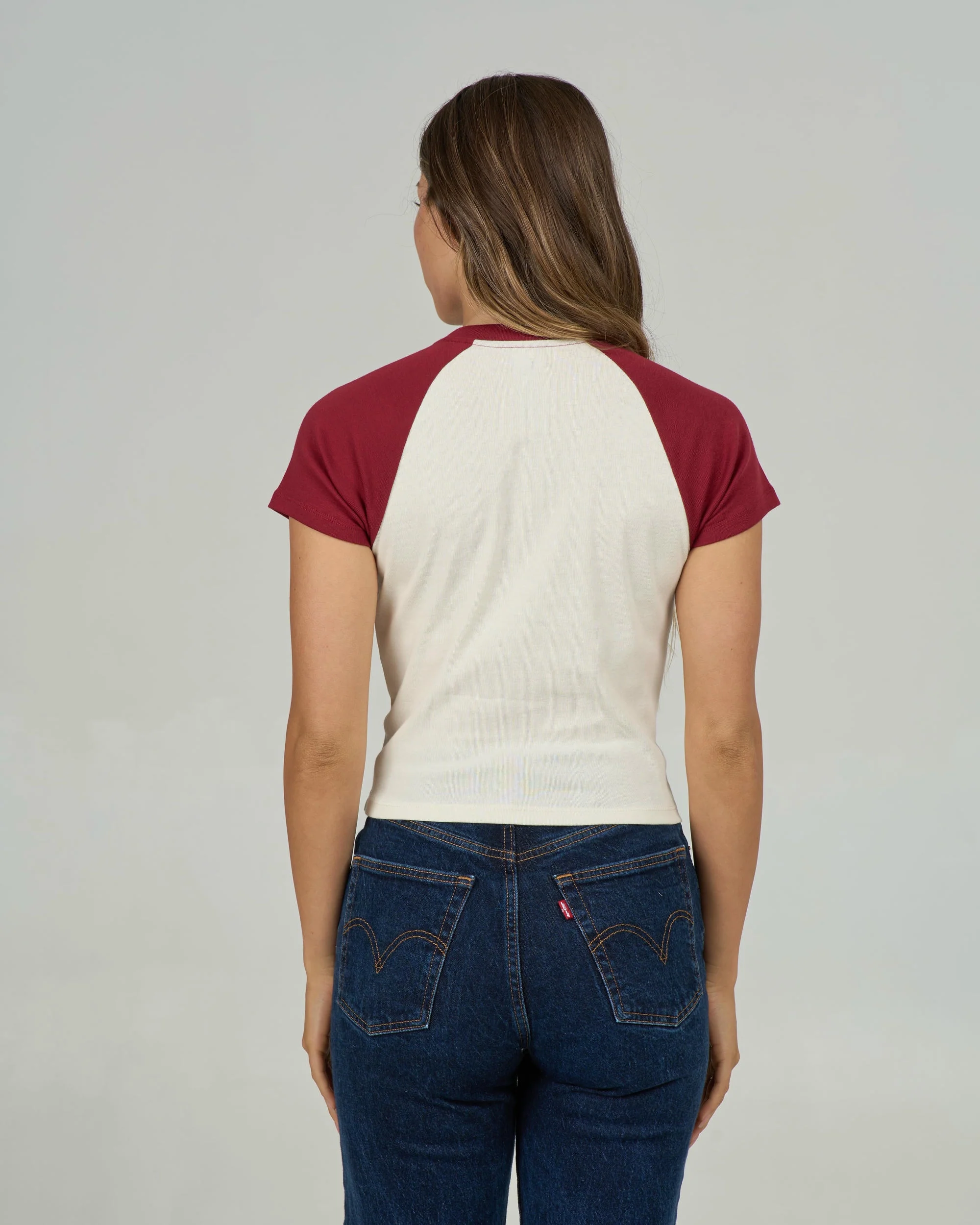 Sailors Delight Raglan Tee - Plum - Image 2