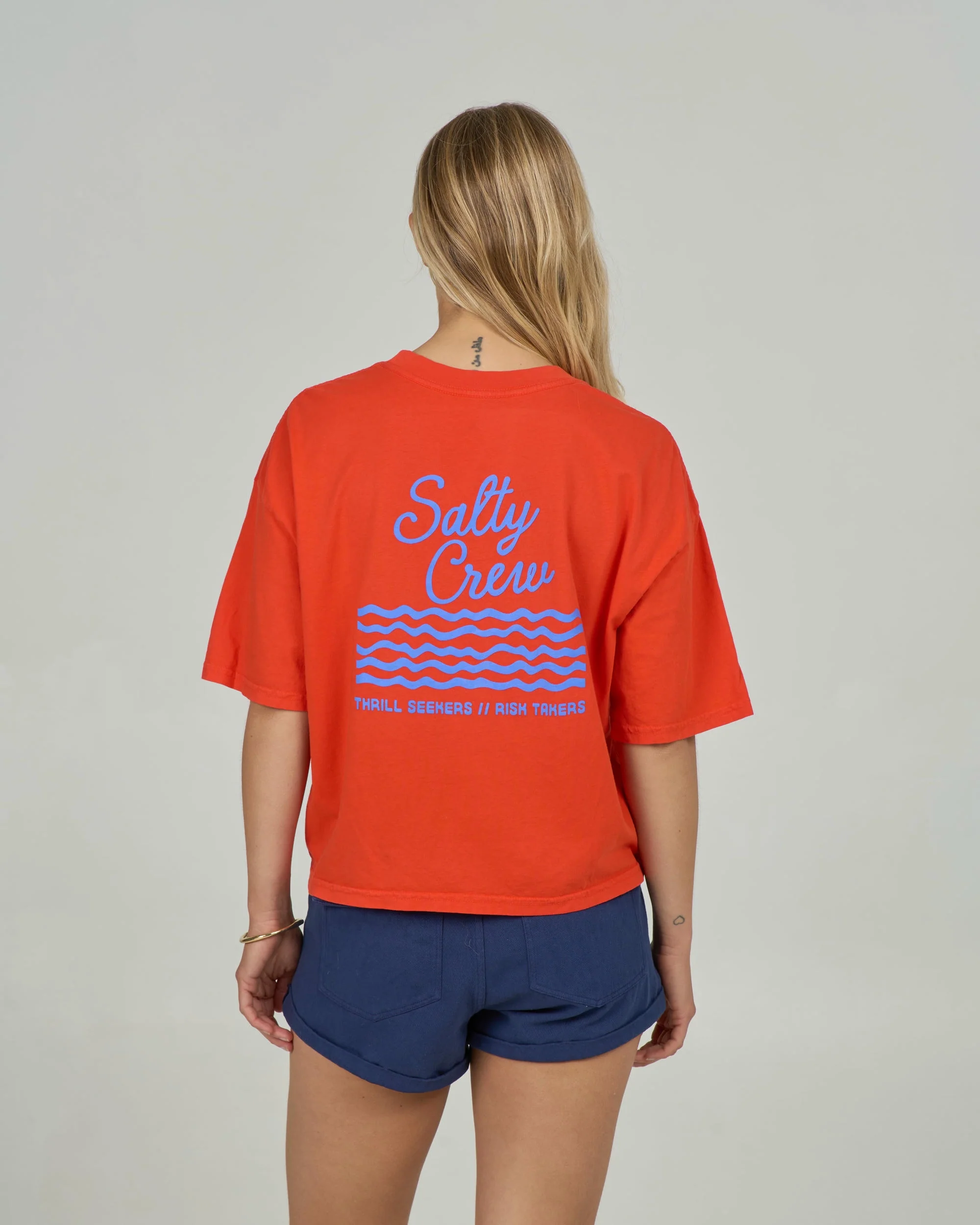 Salty Skimmer Tee - Chili Pepper - Image 2