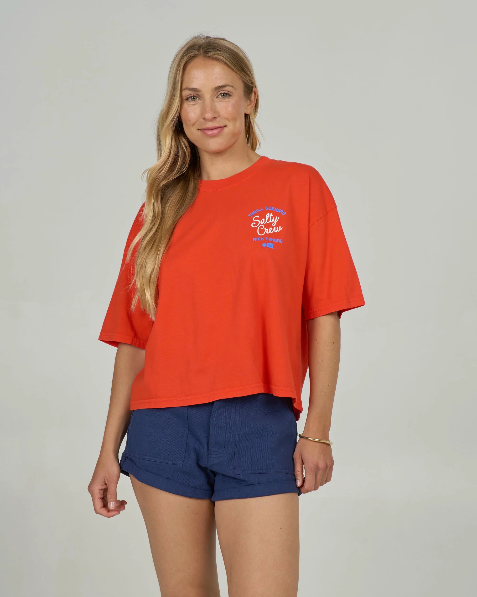 Salty Skimmer Tee - Chili Pepper - Image 3